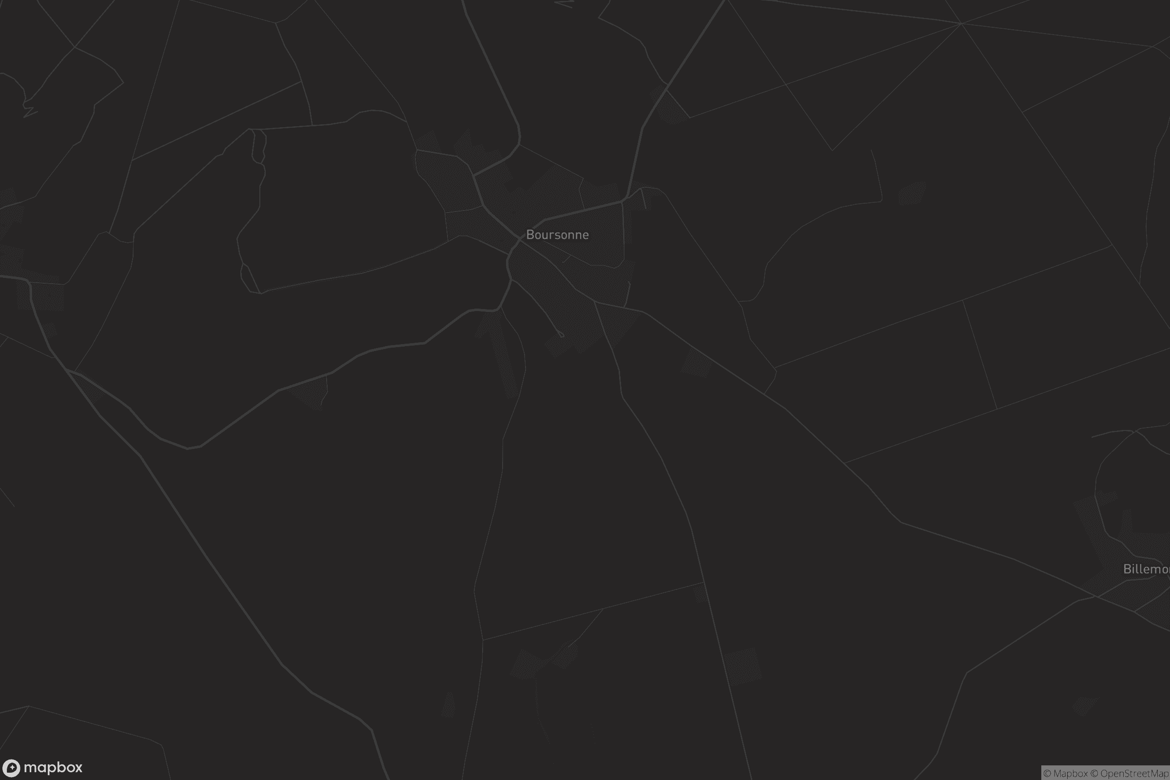 Carte de Boursonne