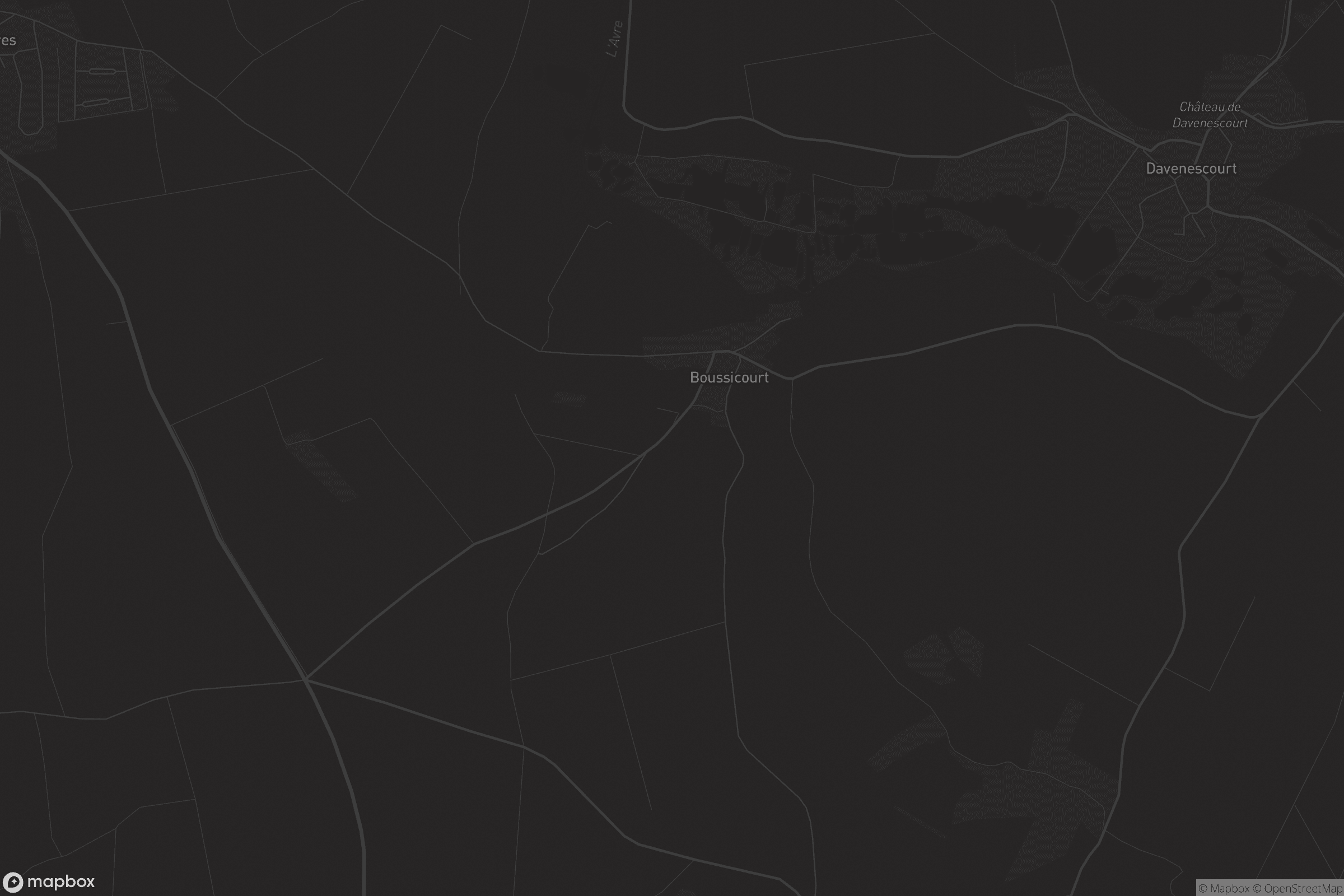 Carte de Boussicourt