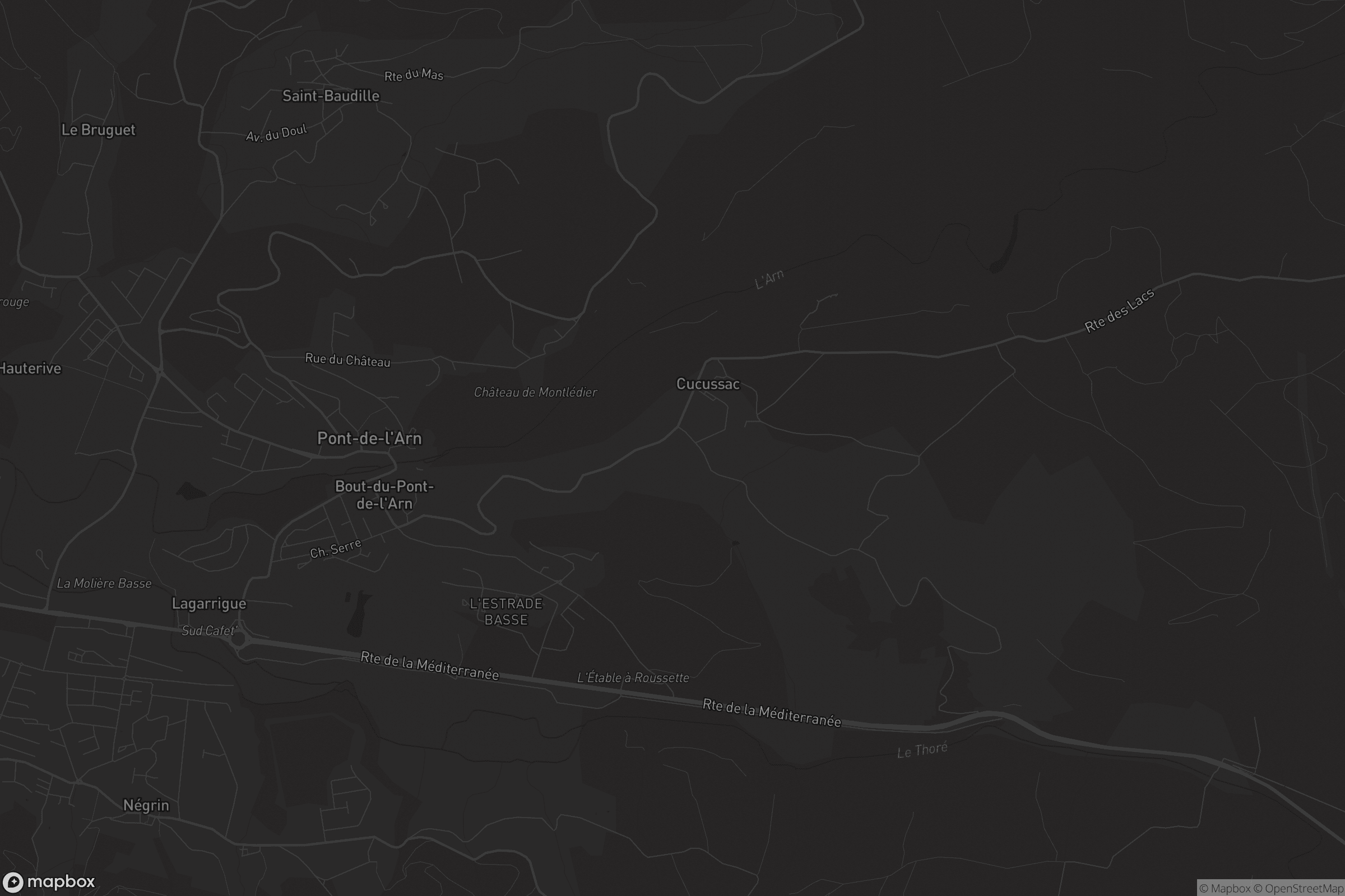 Carte de Bout-du-Pont-de-Larn
