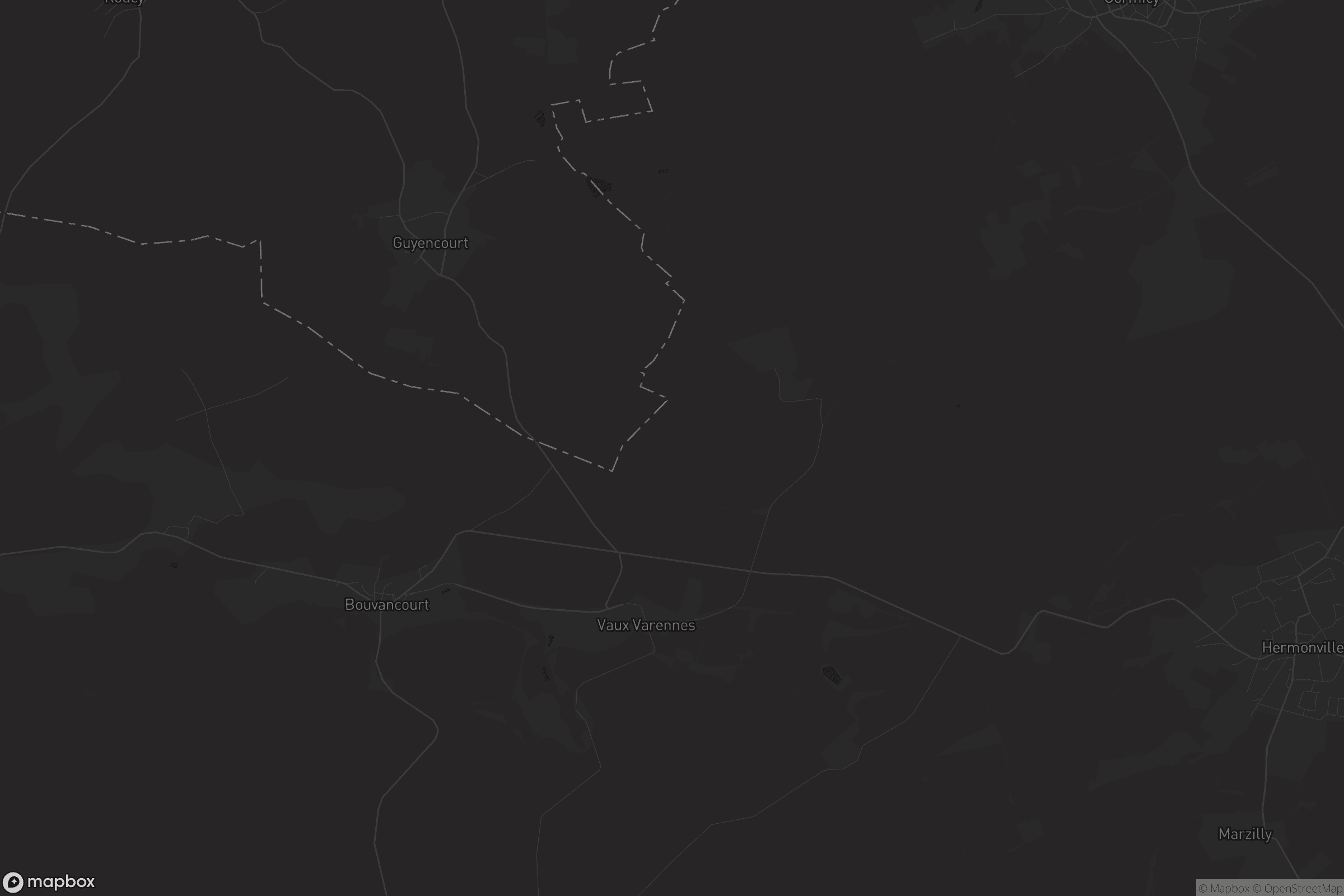 Carte de Bouvancourt