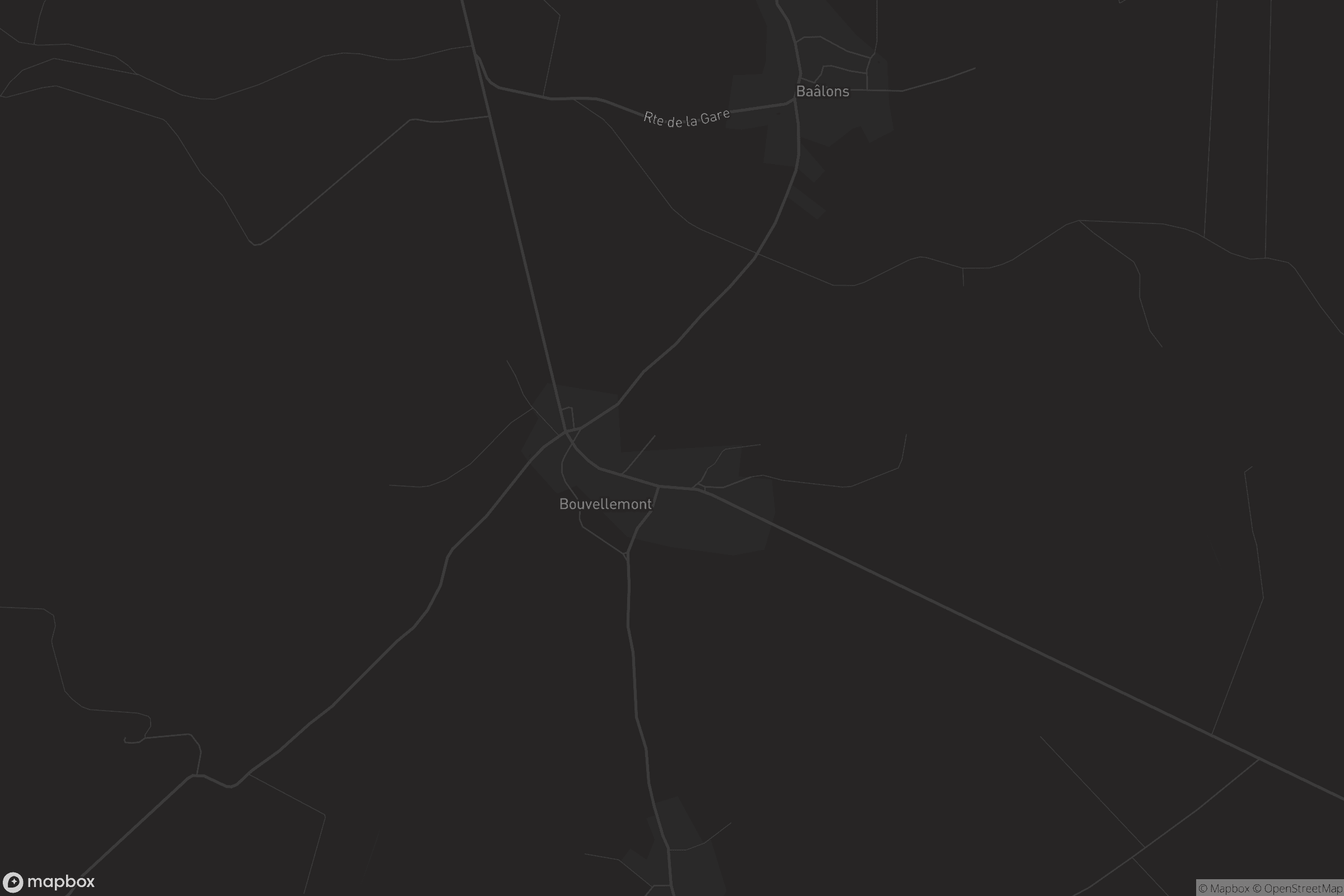 Carte de Bouvellemont