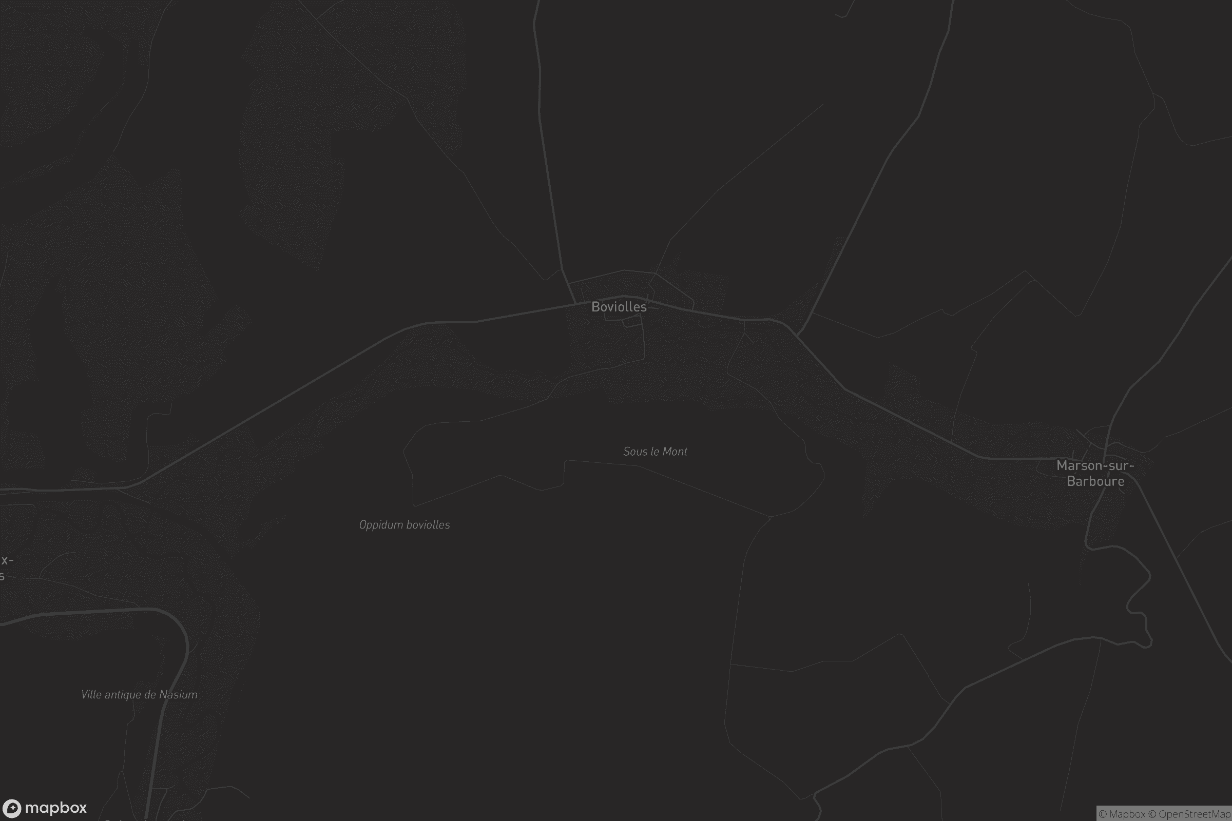 Carte de Boviolles