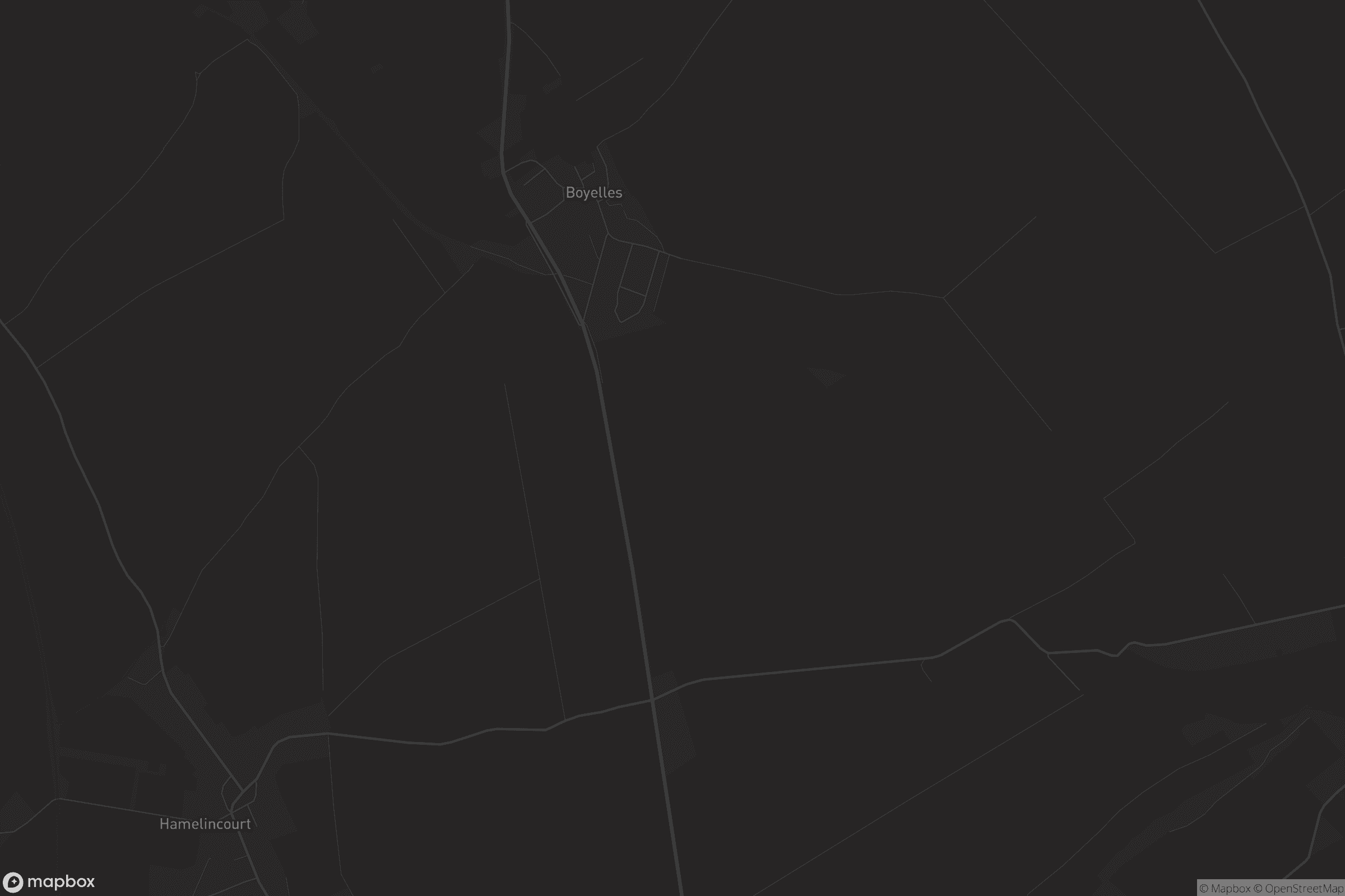 Carte de Boyelles