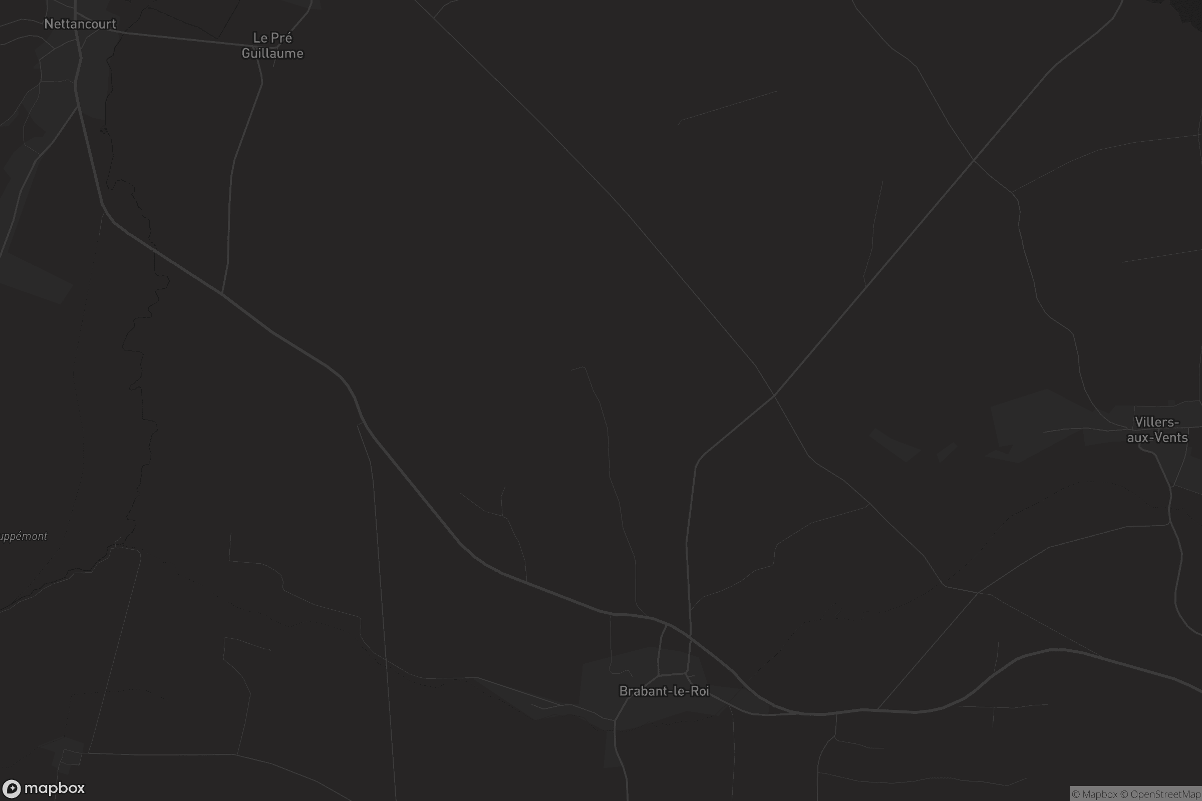 Carte de Brabant-le-Roi