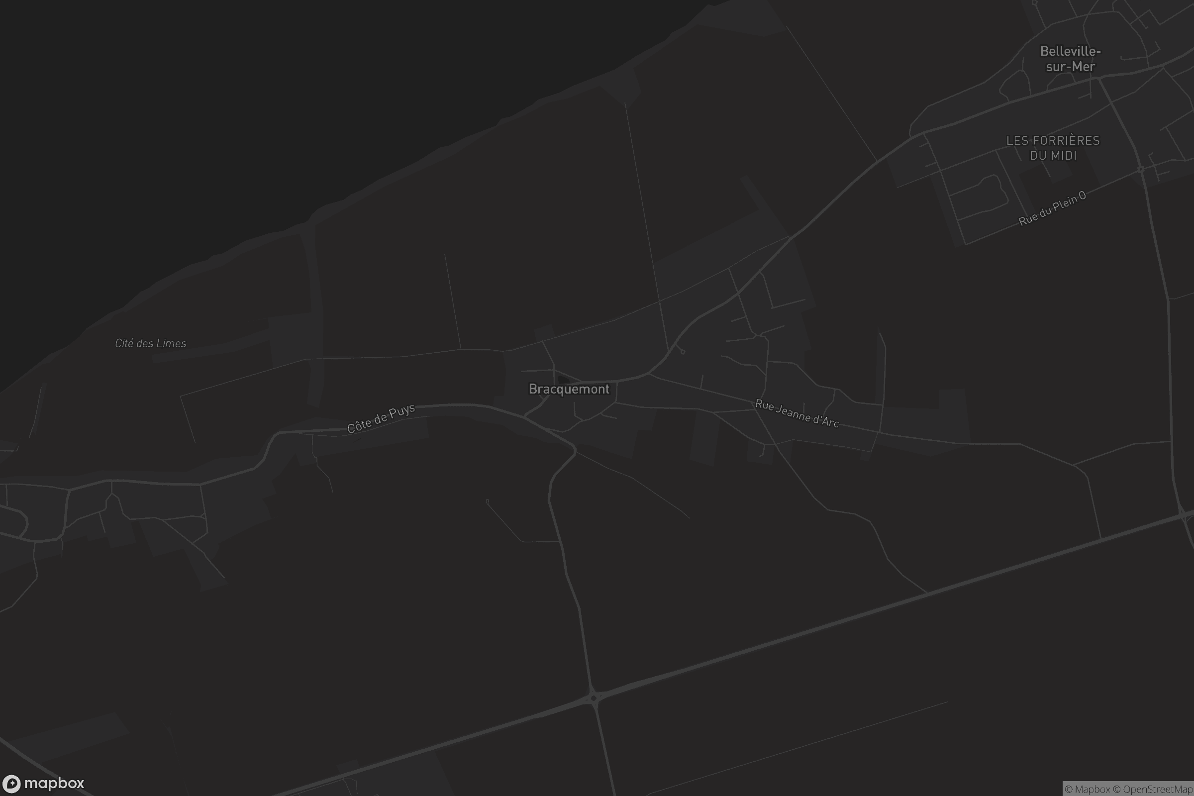 Carte de Bracquemont