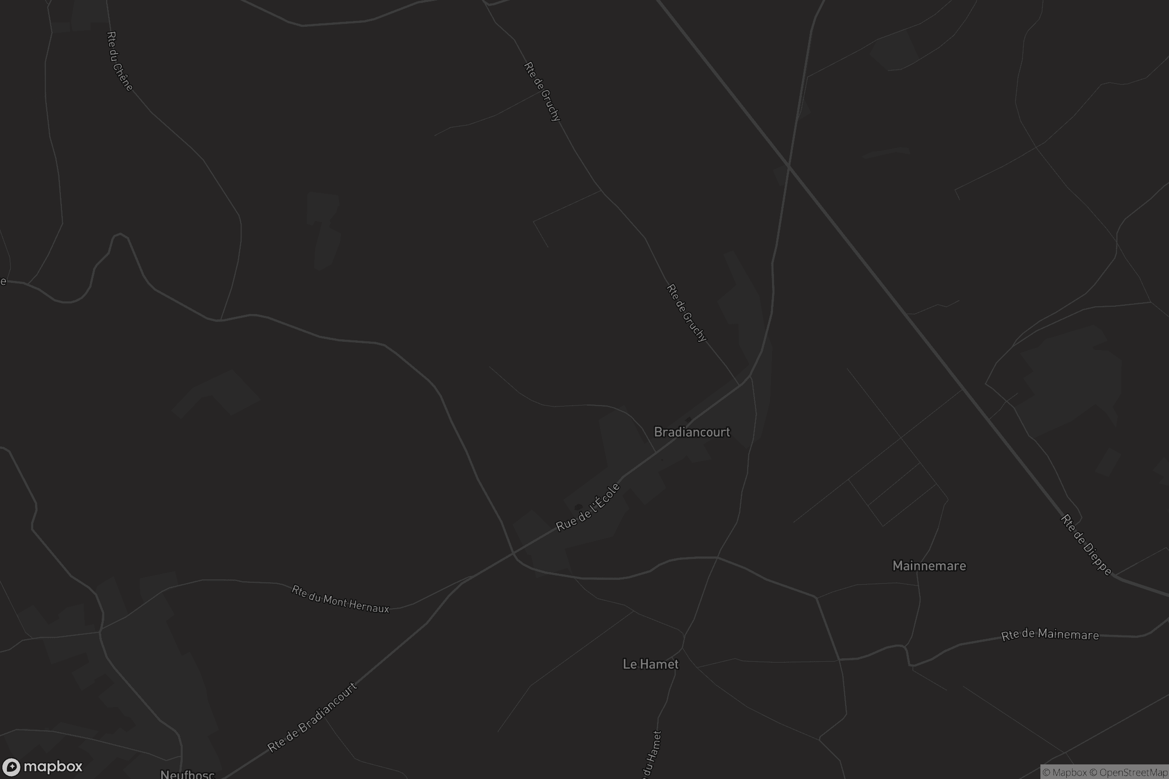 Carte de Bradiancourt