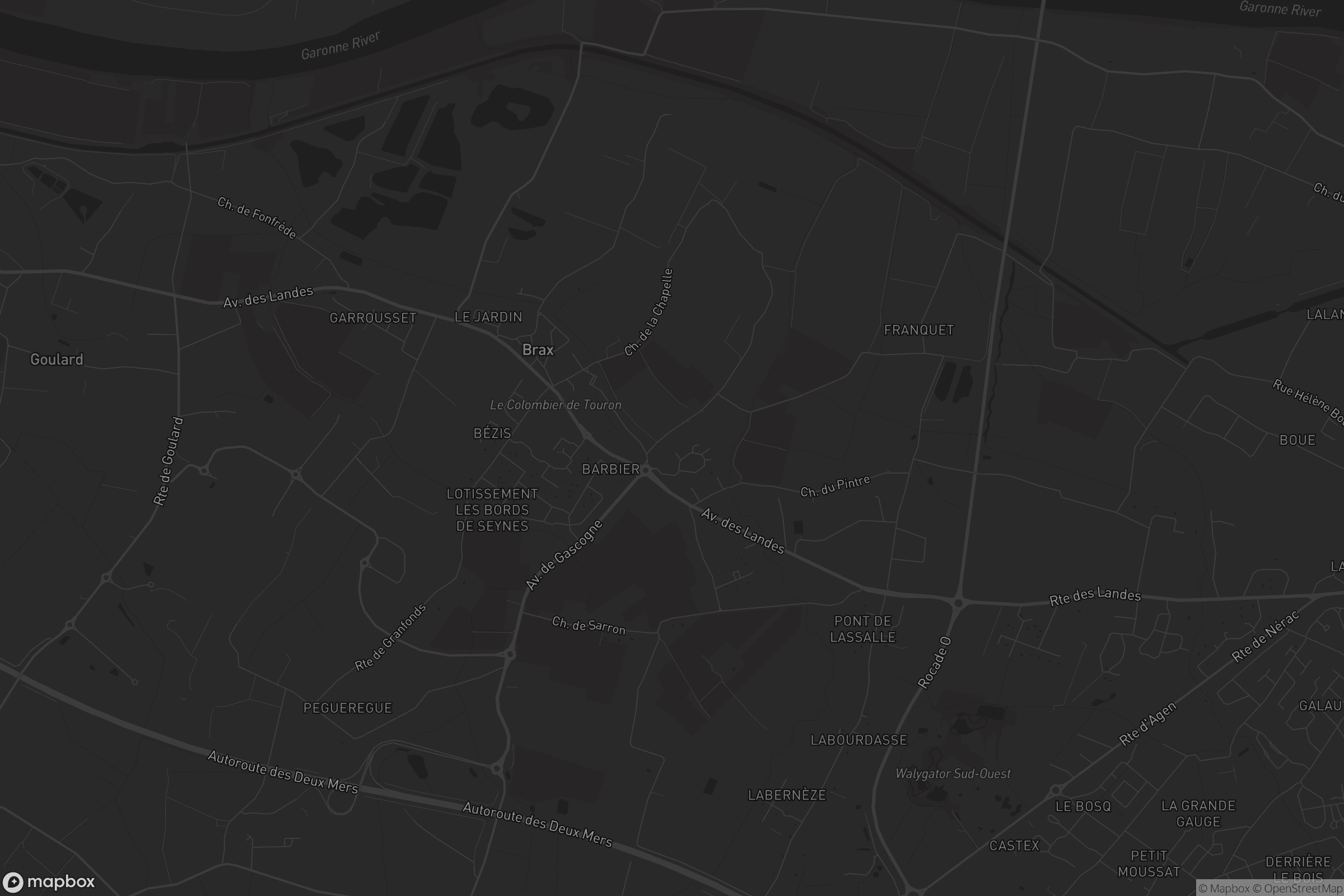 Carte de Brax