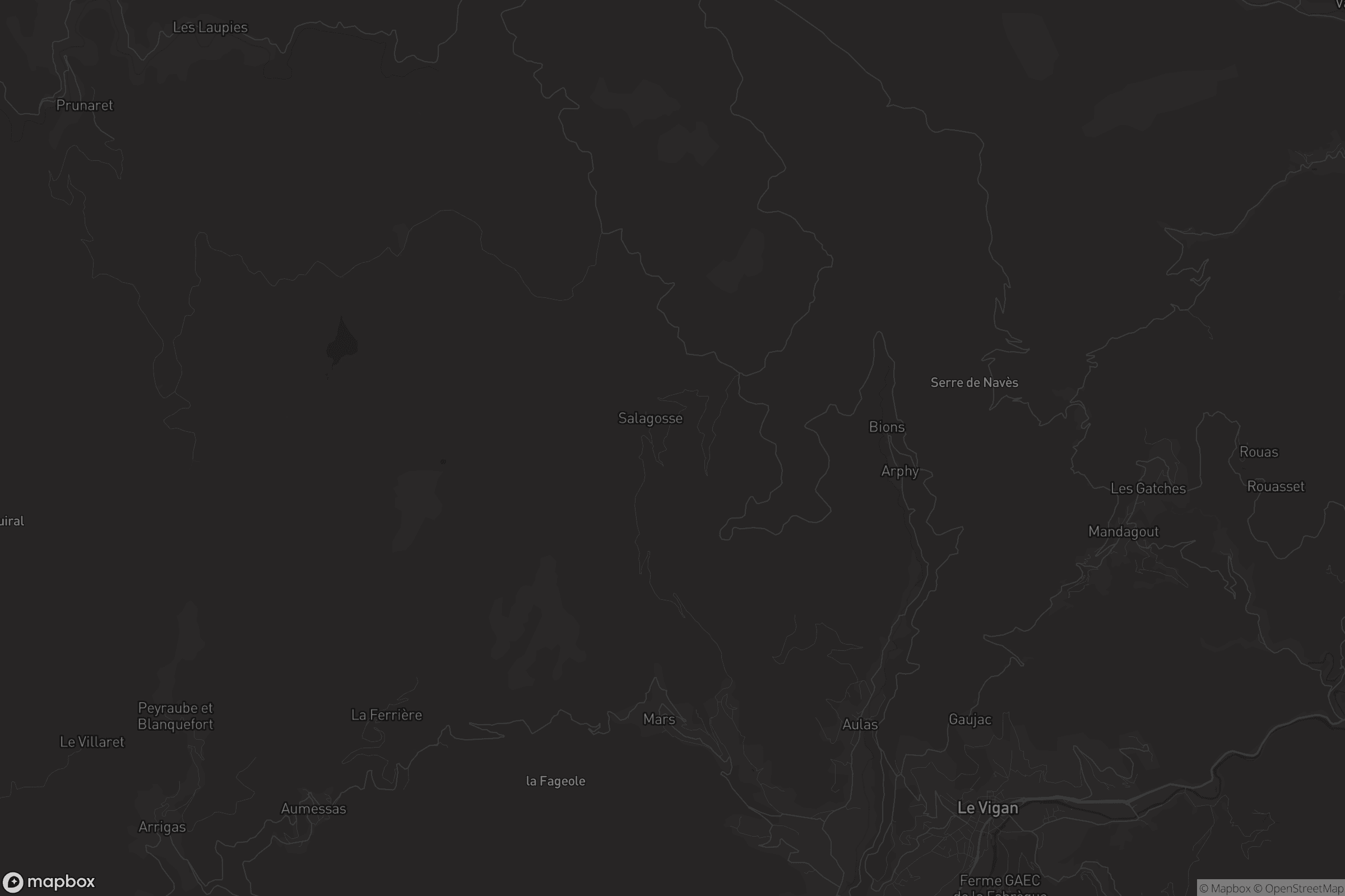 Carte de Bréau-Mars