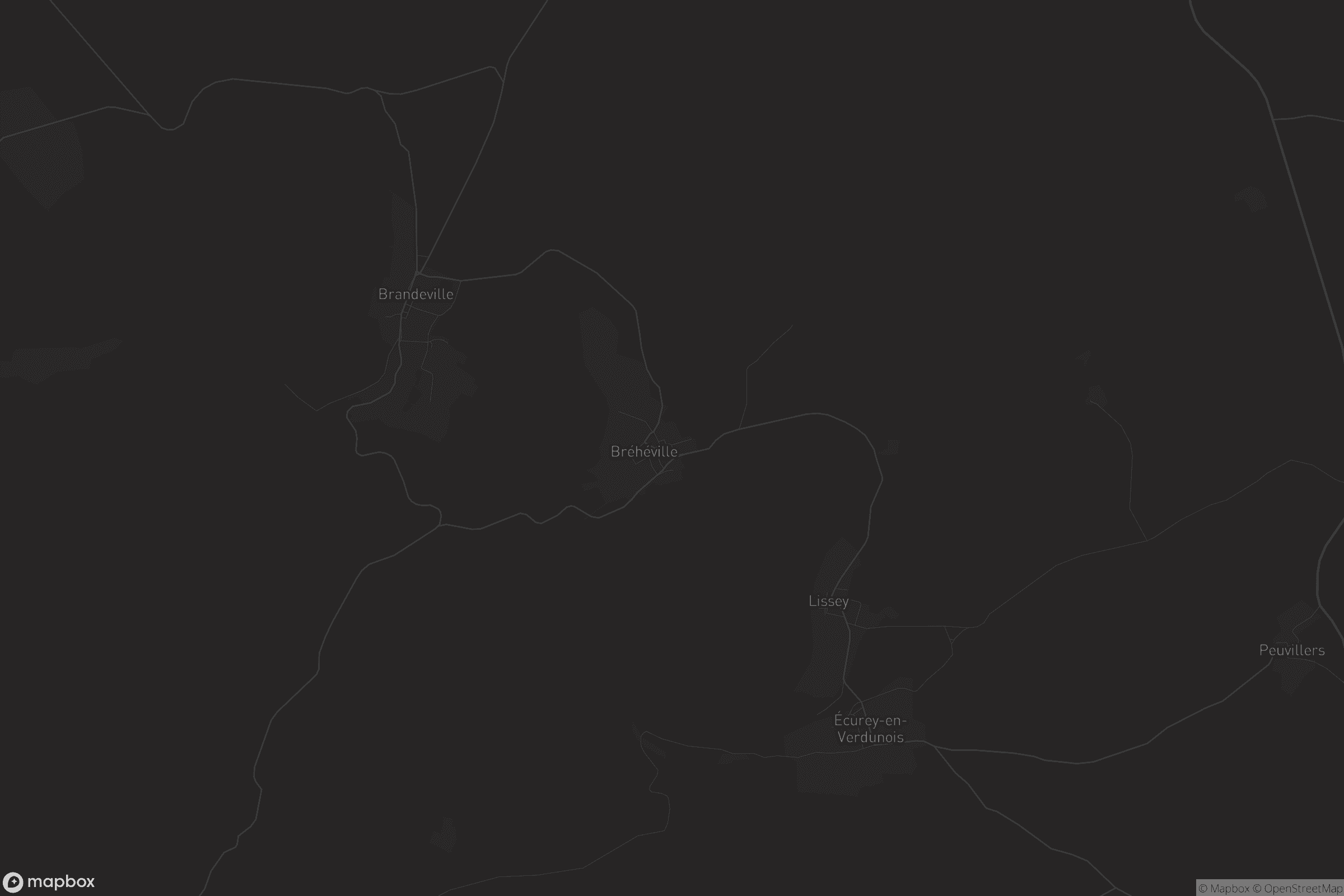 Carte de Bréhéville