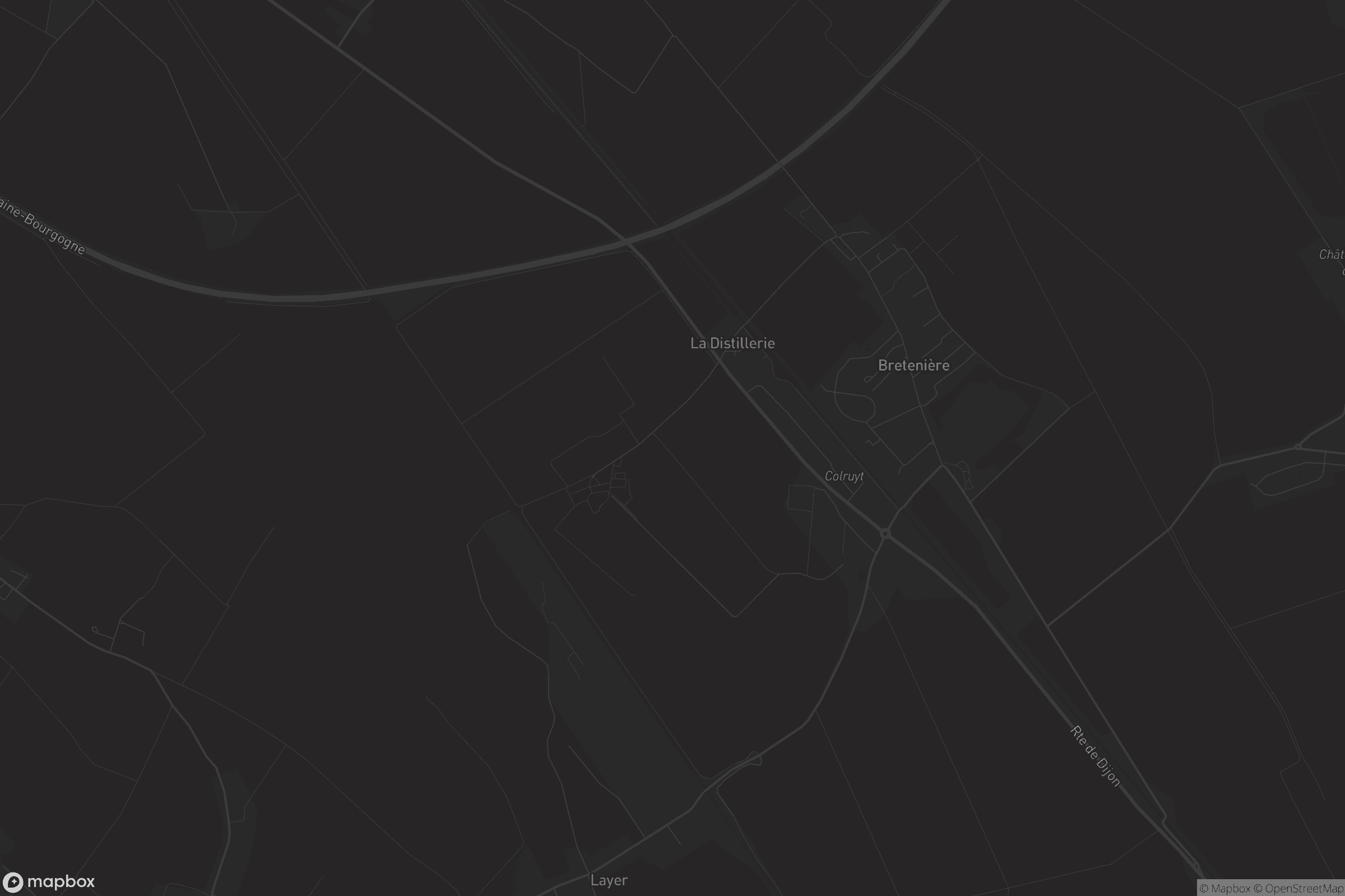 Carte de Bretenière