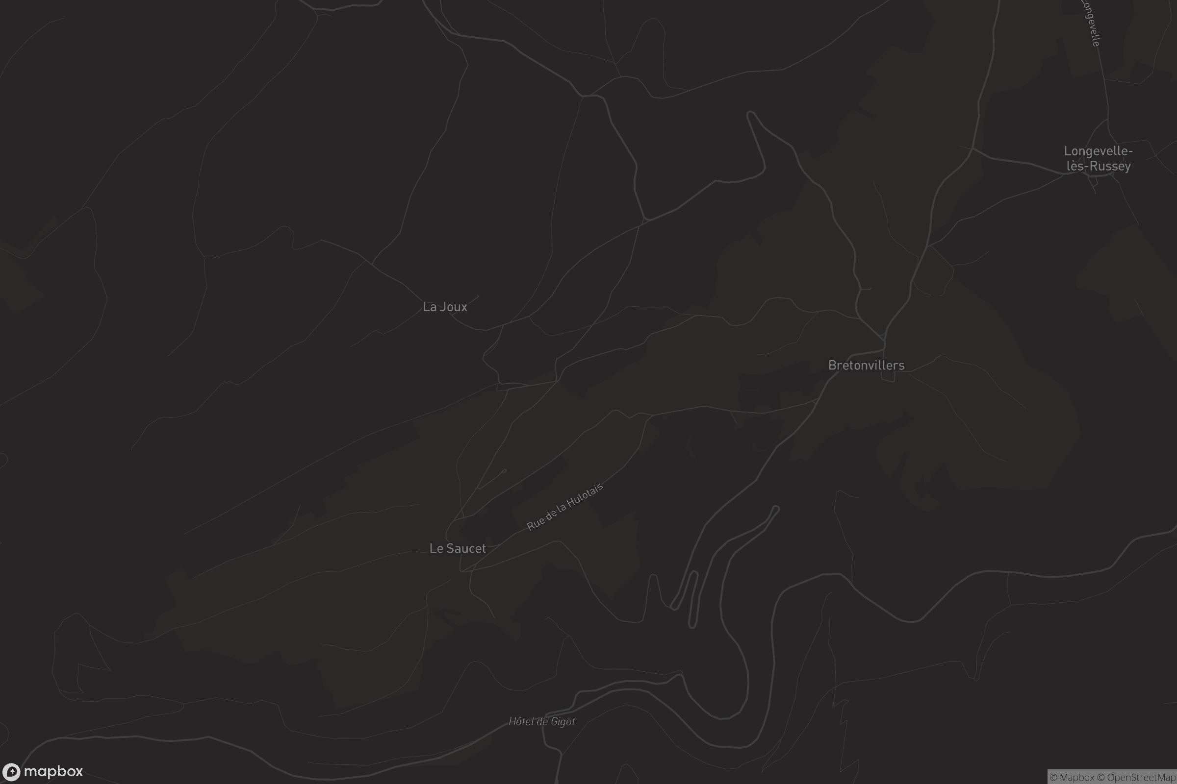 Carte de Bretonvillers