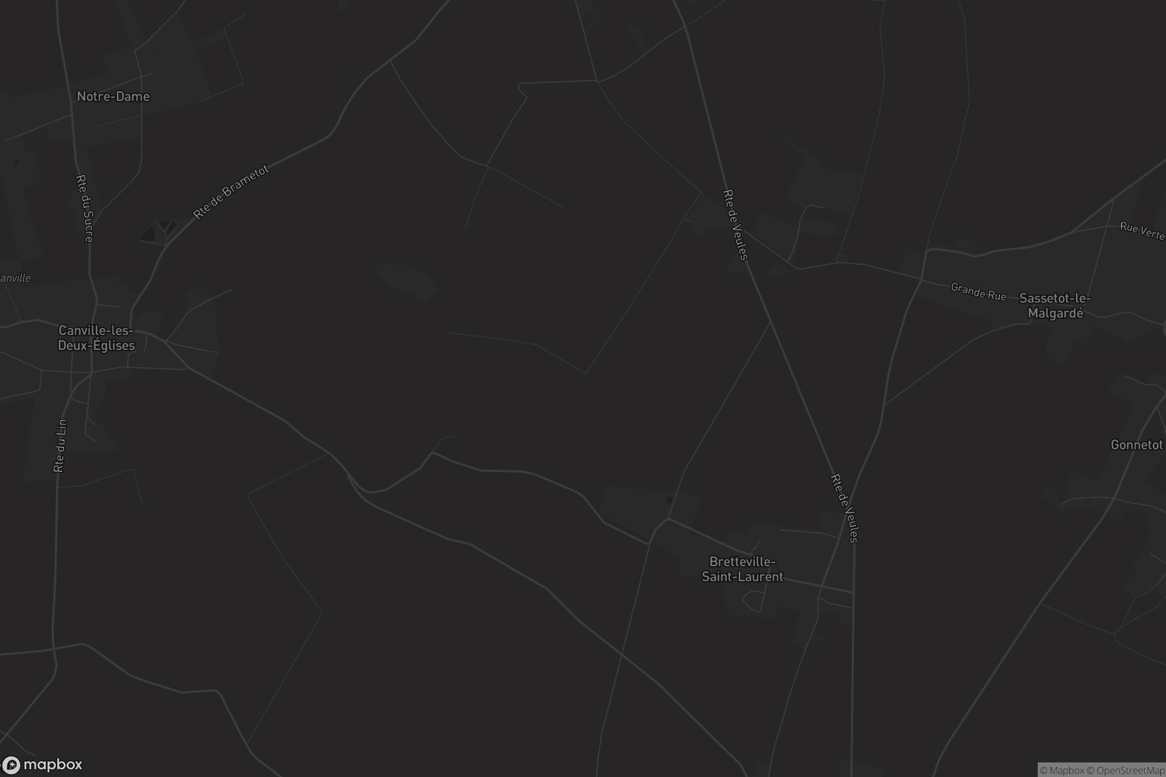Carte de Bretteville-Saint-Laurent