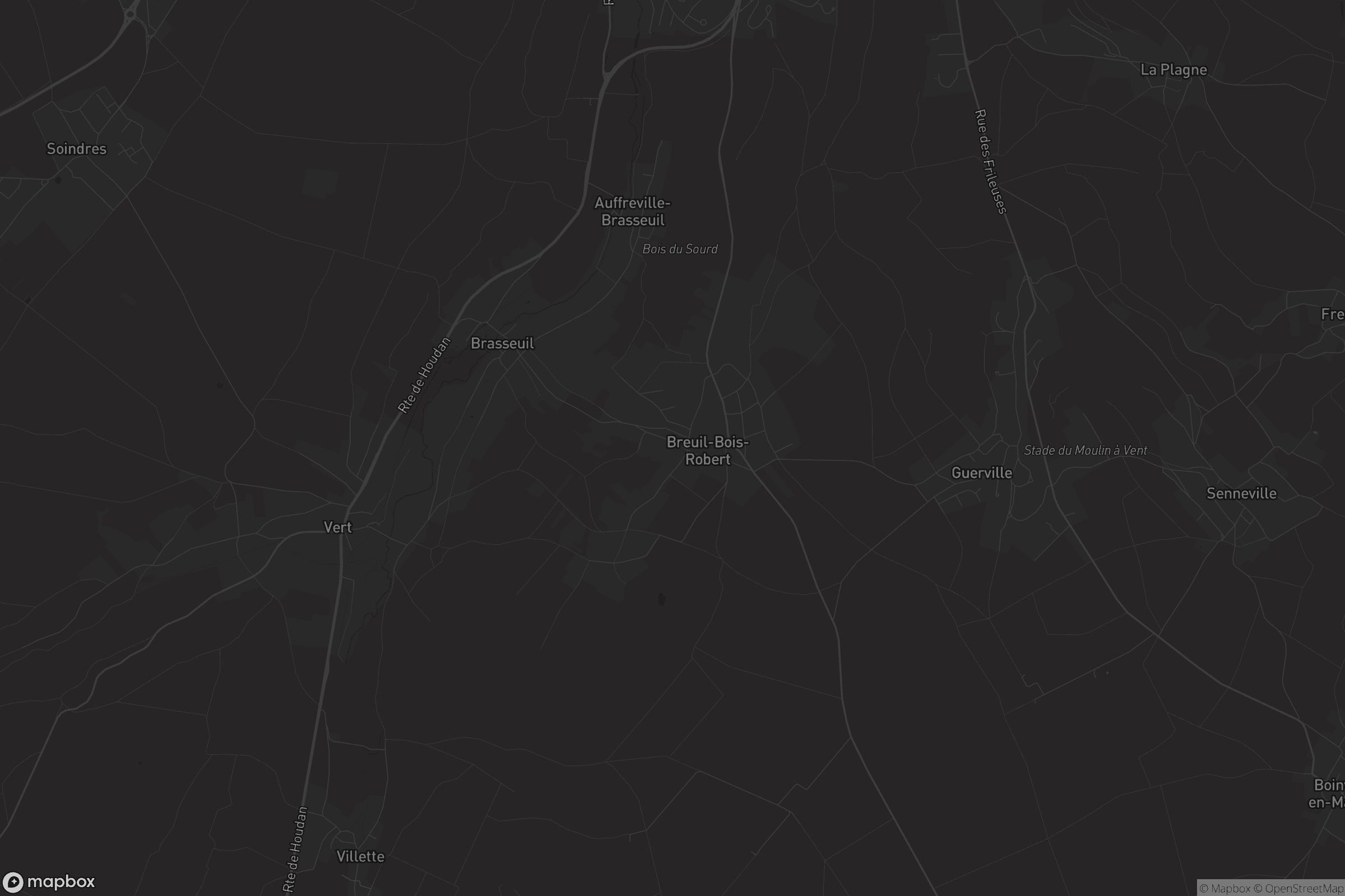 Carte de Breuil-Bois-Robert