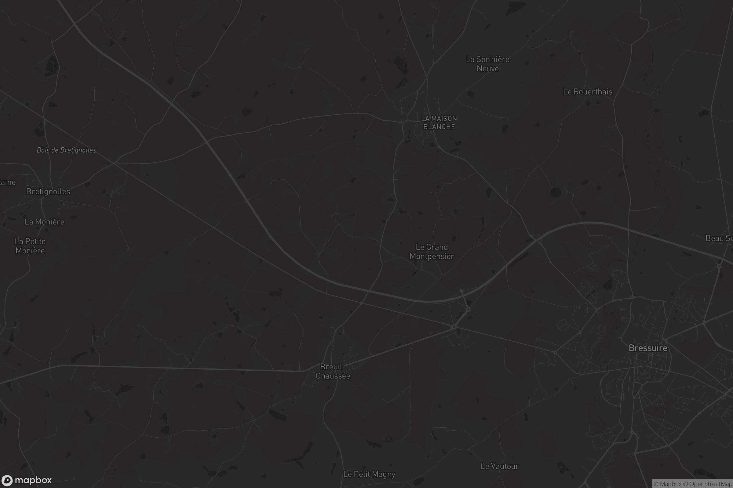 Carte de Breuil-Chaussée