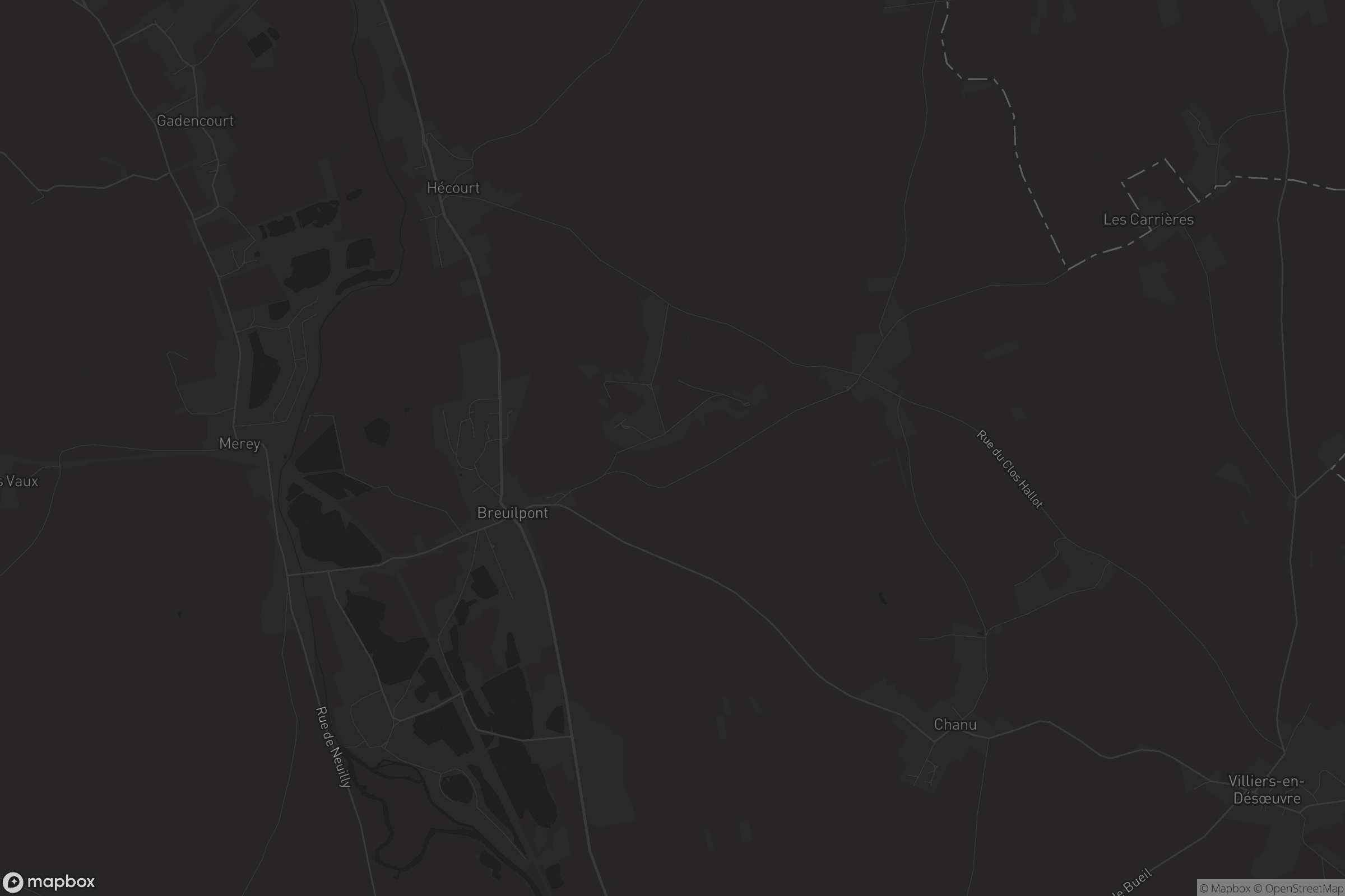 Carte de Breuilpont