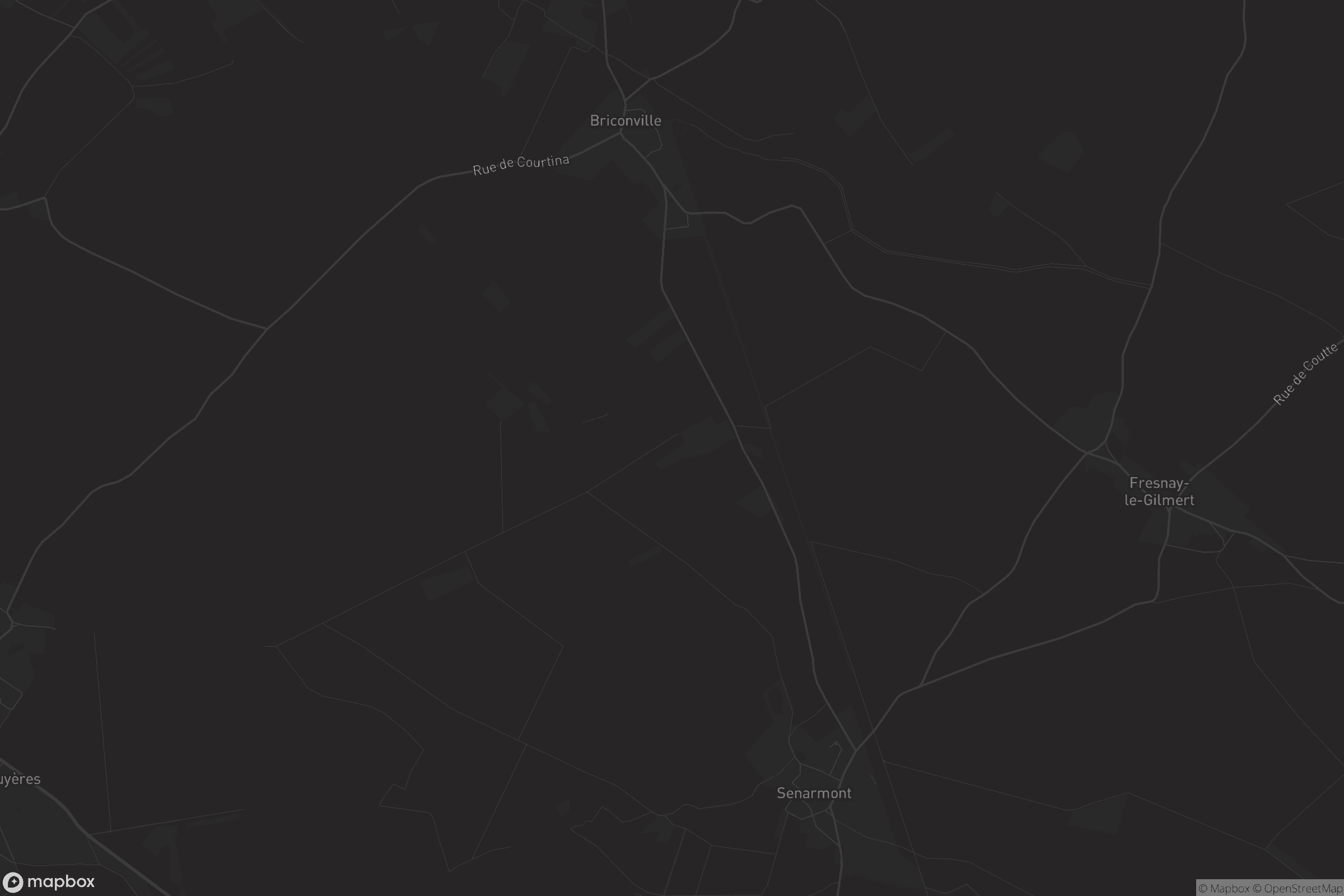 Carte de Briconville