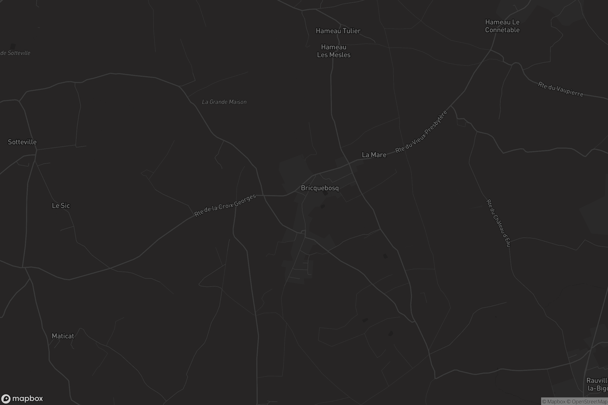 Carte de Bricquebosq