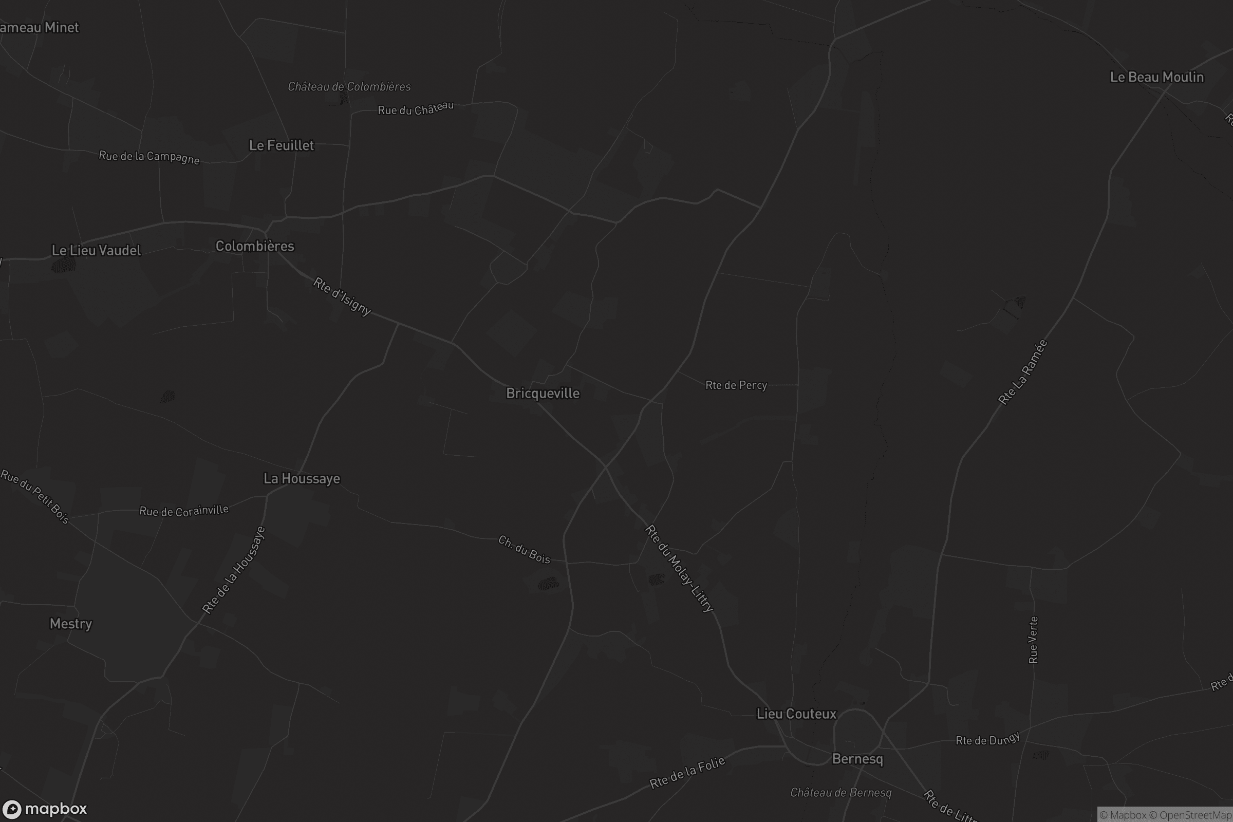 Carte de Bricqueville