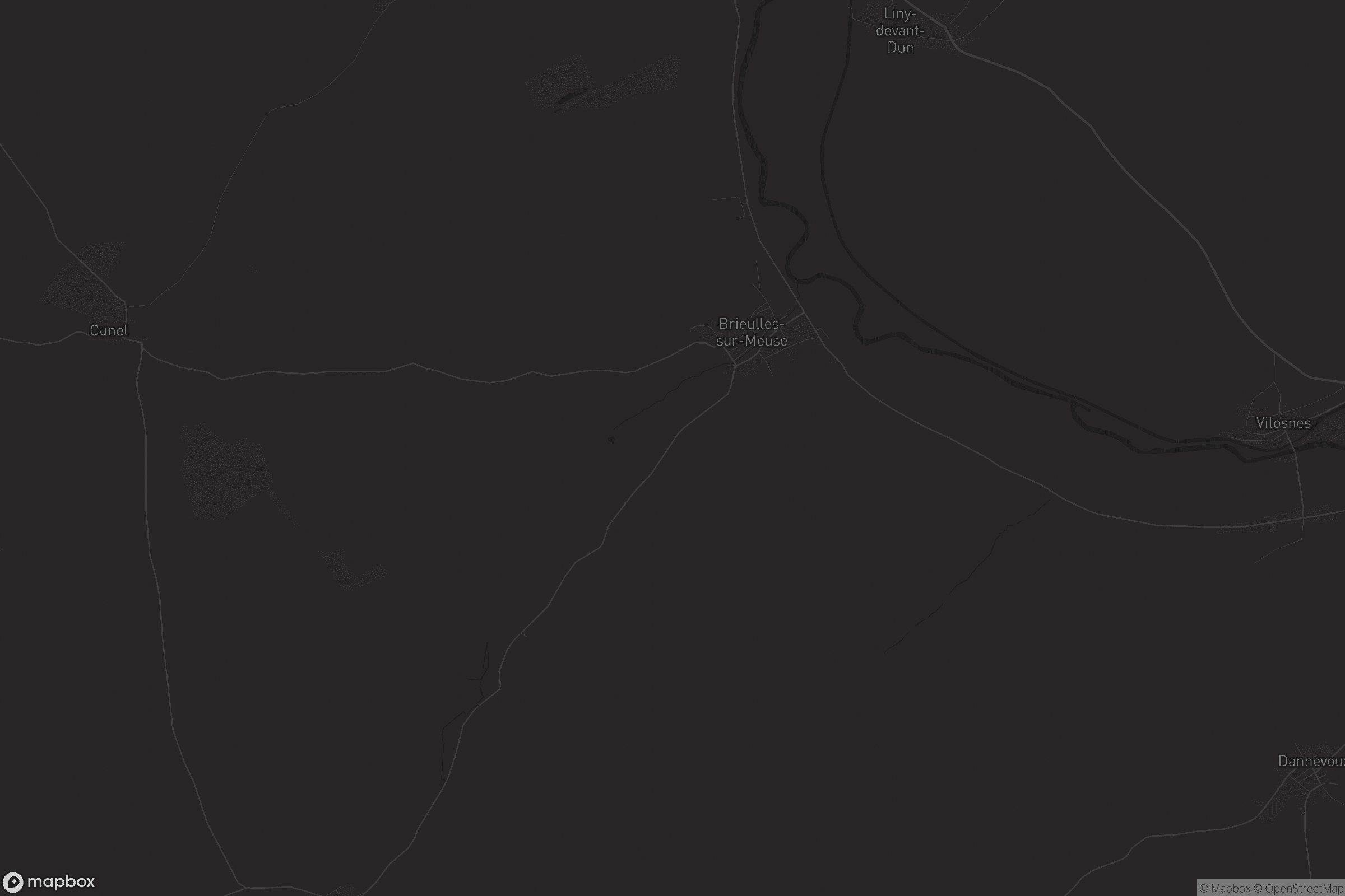 Carte de Brieulles-sur-Meuse