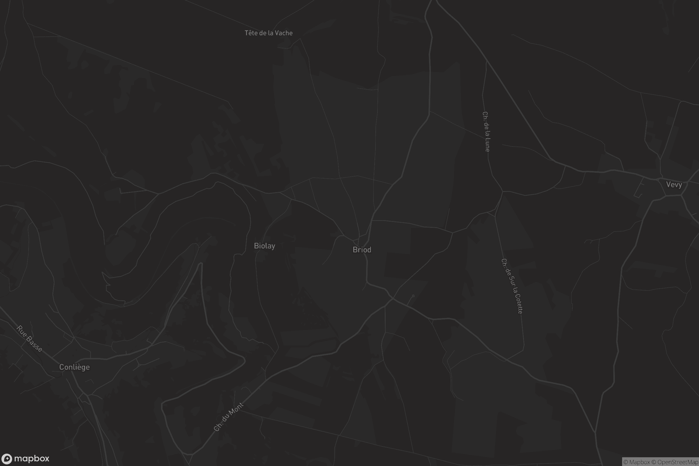 Carte de Briod