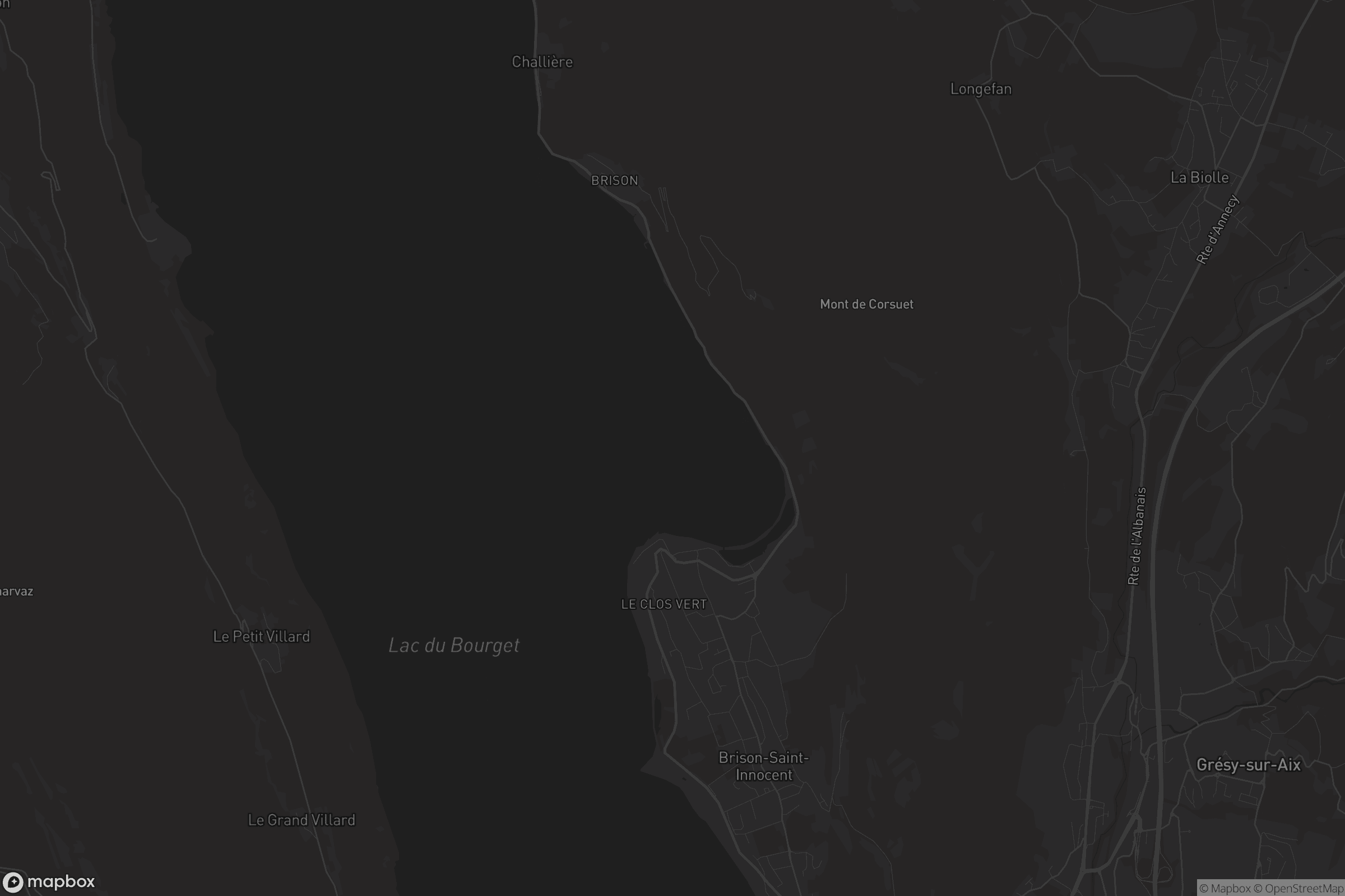 Carte de Brison-Saint-Innocent