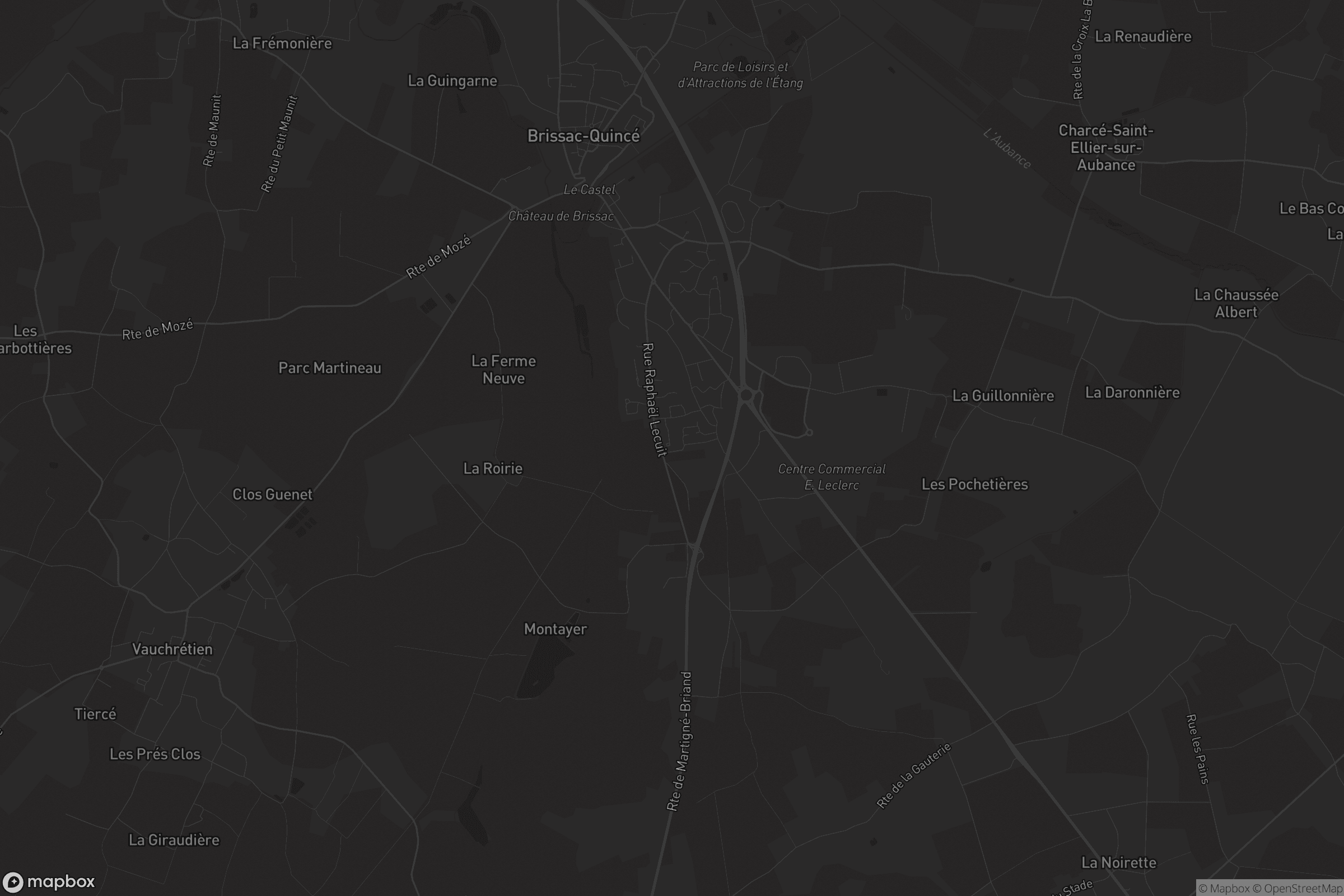 Carte de Brissac-Quincé