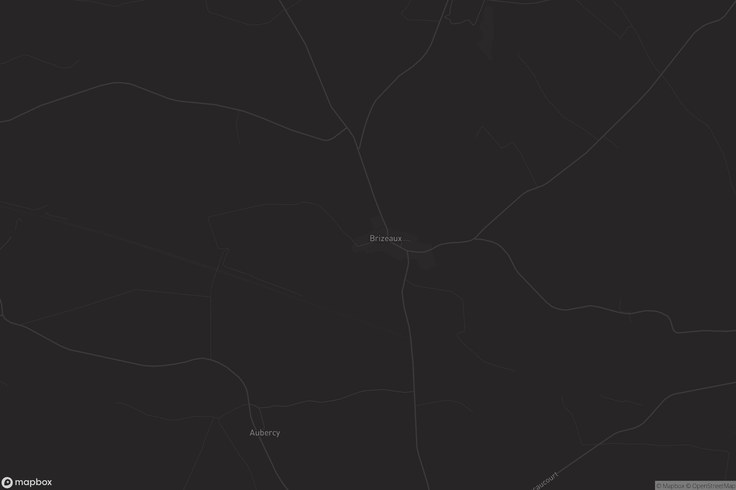 Carte de Brizeaux