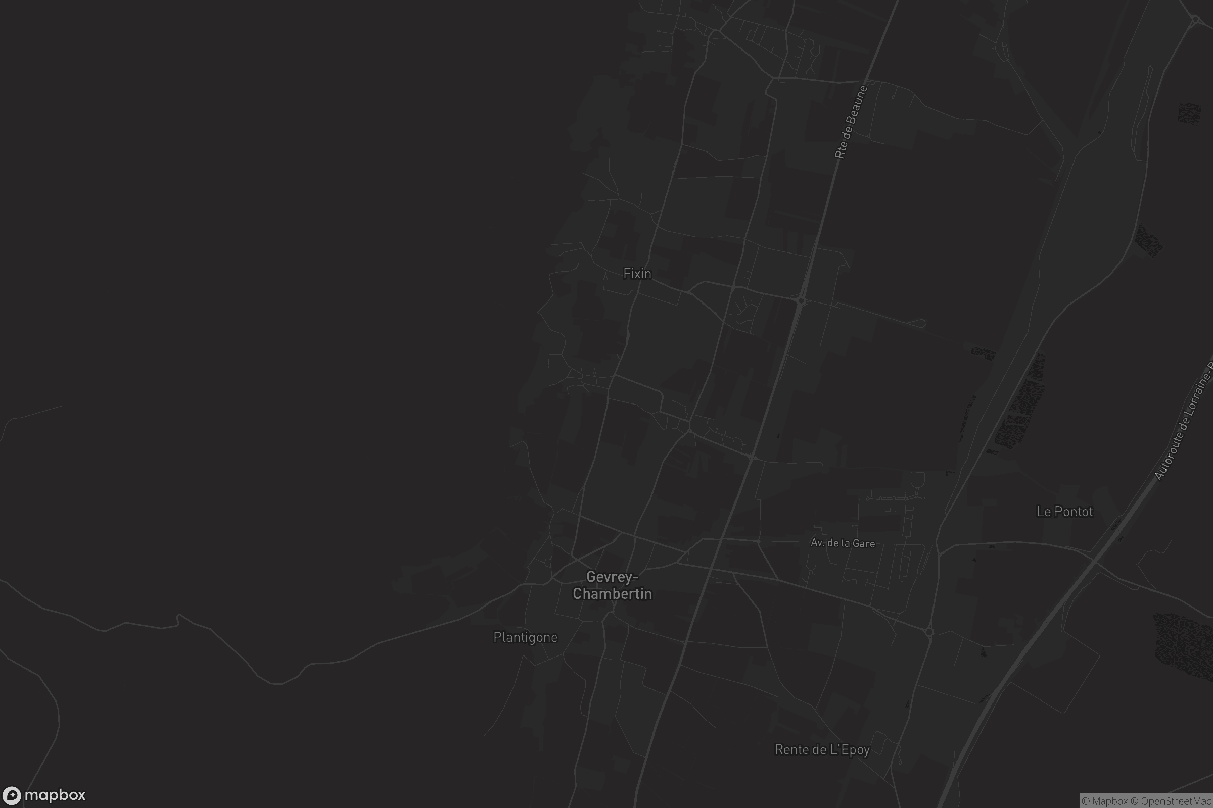 Carte de Brochon