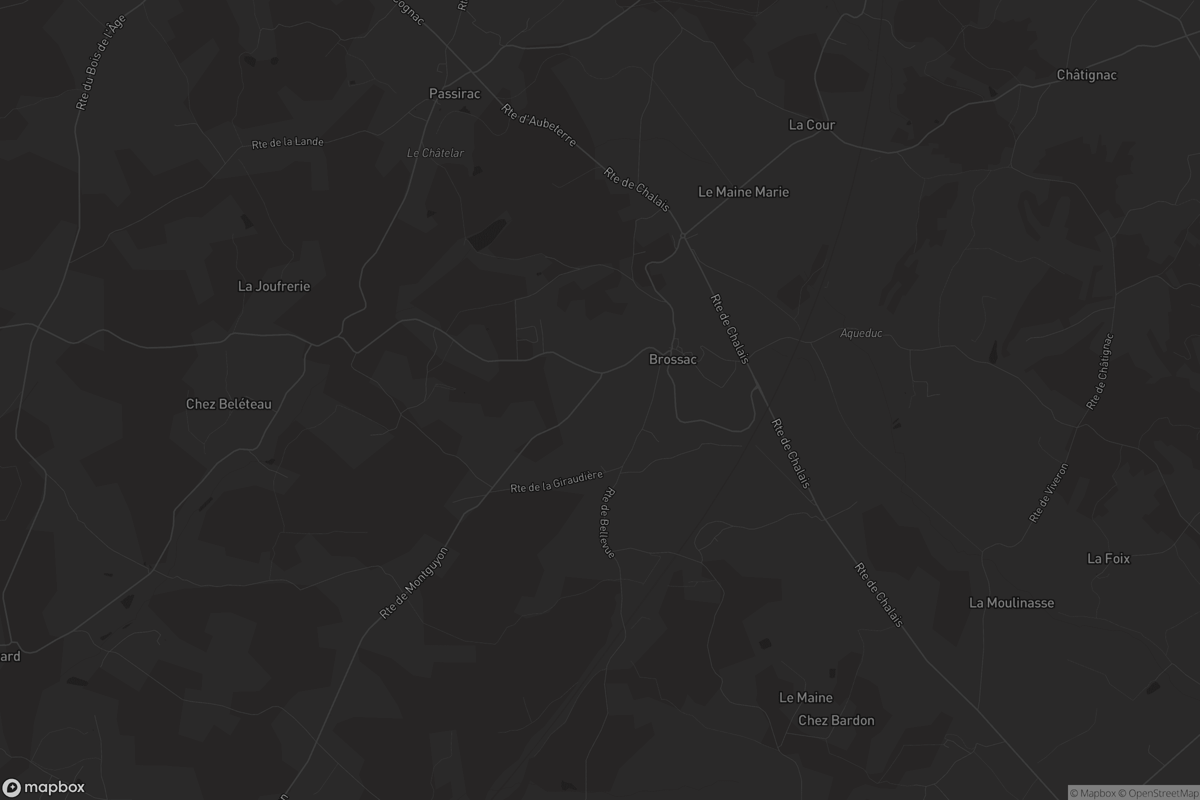 Carte de Brossac