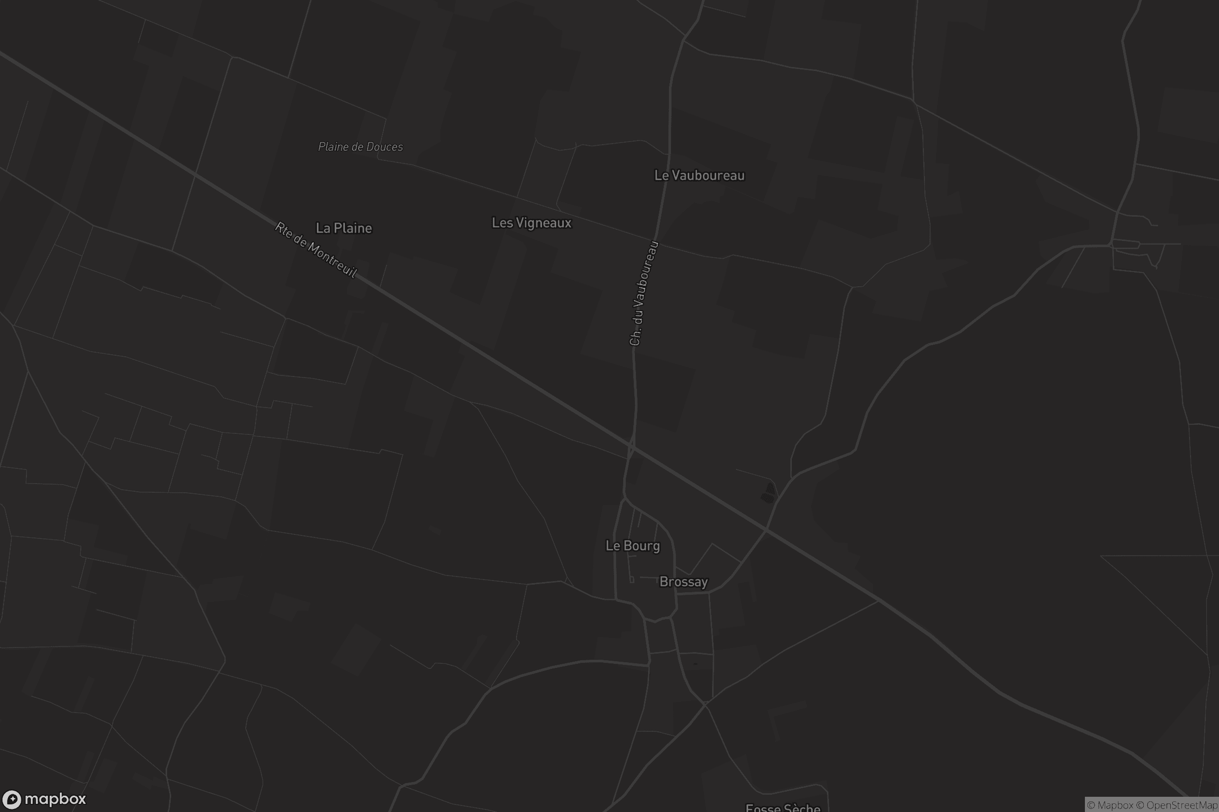 Carte de Brossay