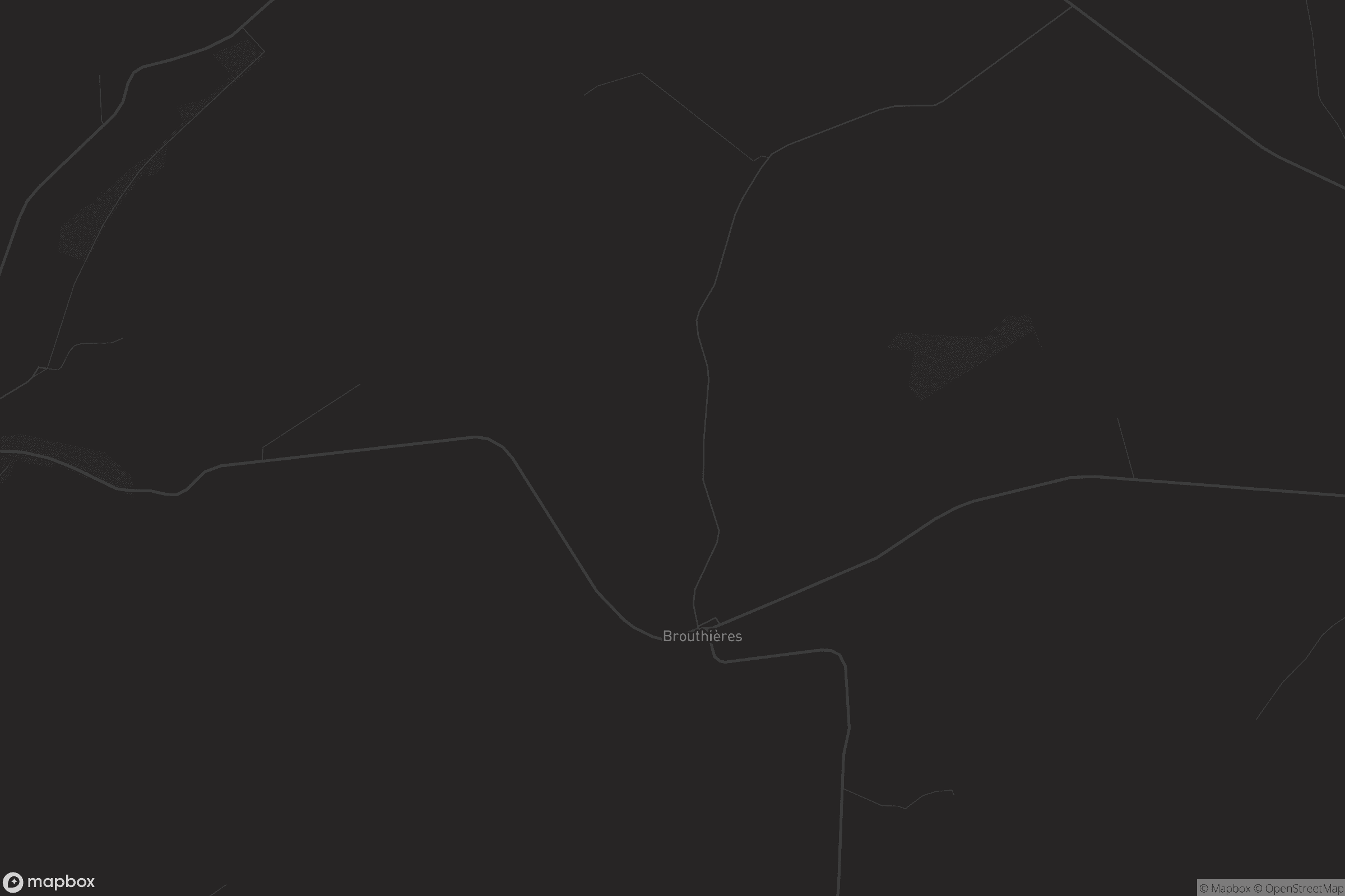 Carte de Brouthières