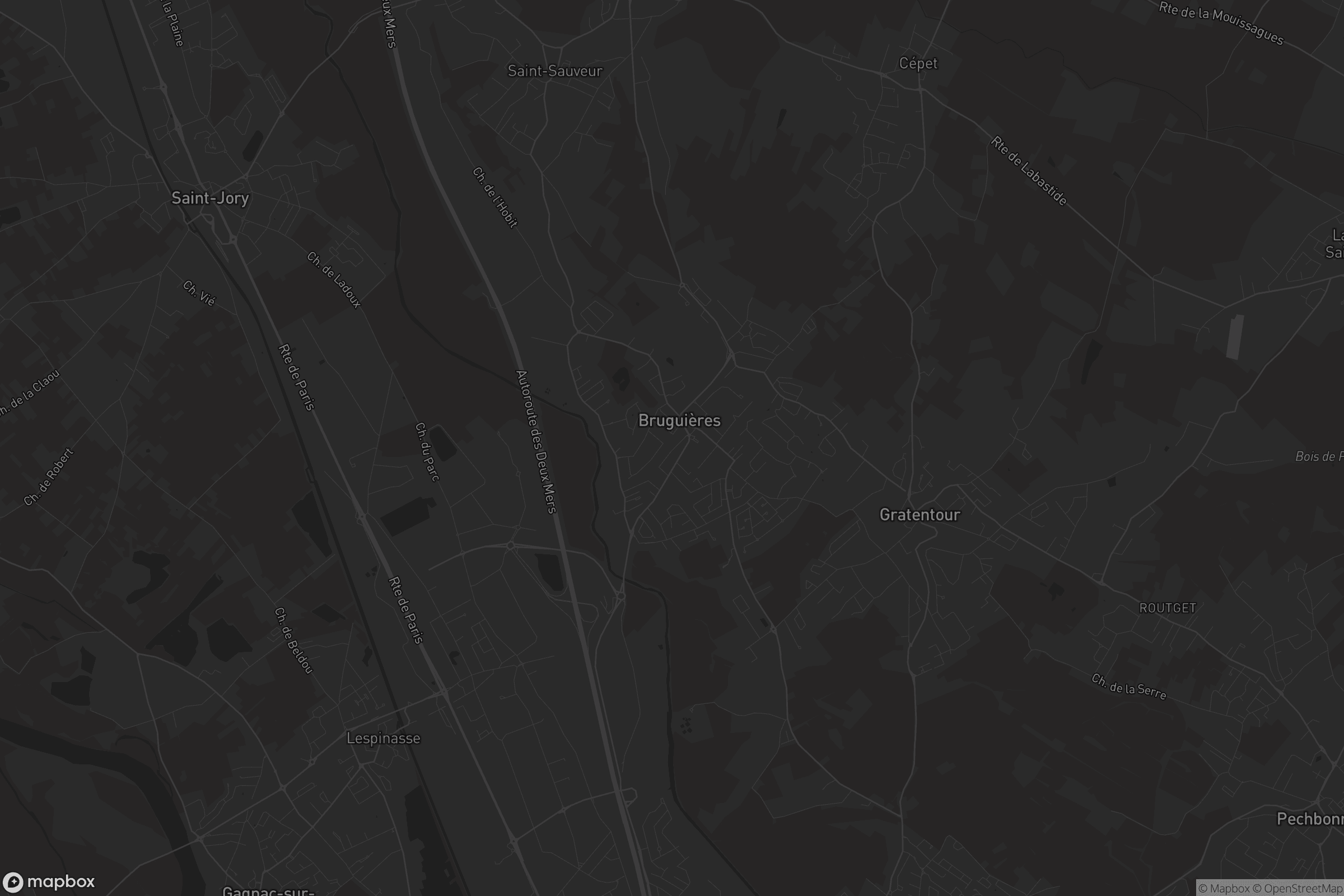 Carte de Bruguières