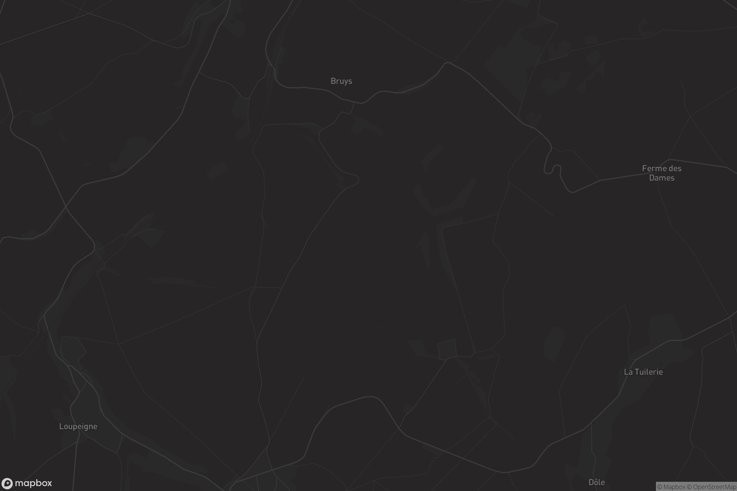 Carte de Bruys