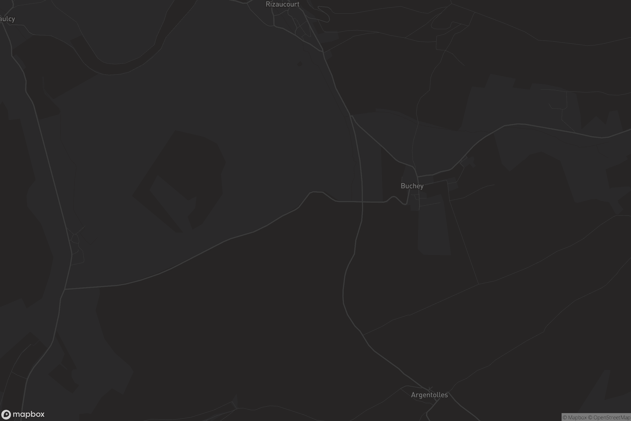Carte de Buchey