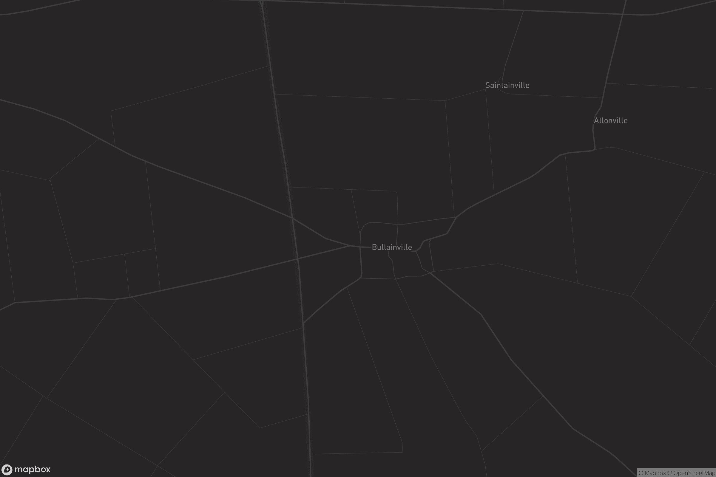 Carte de Bullainville