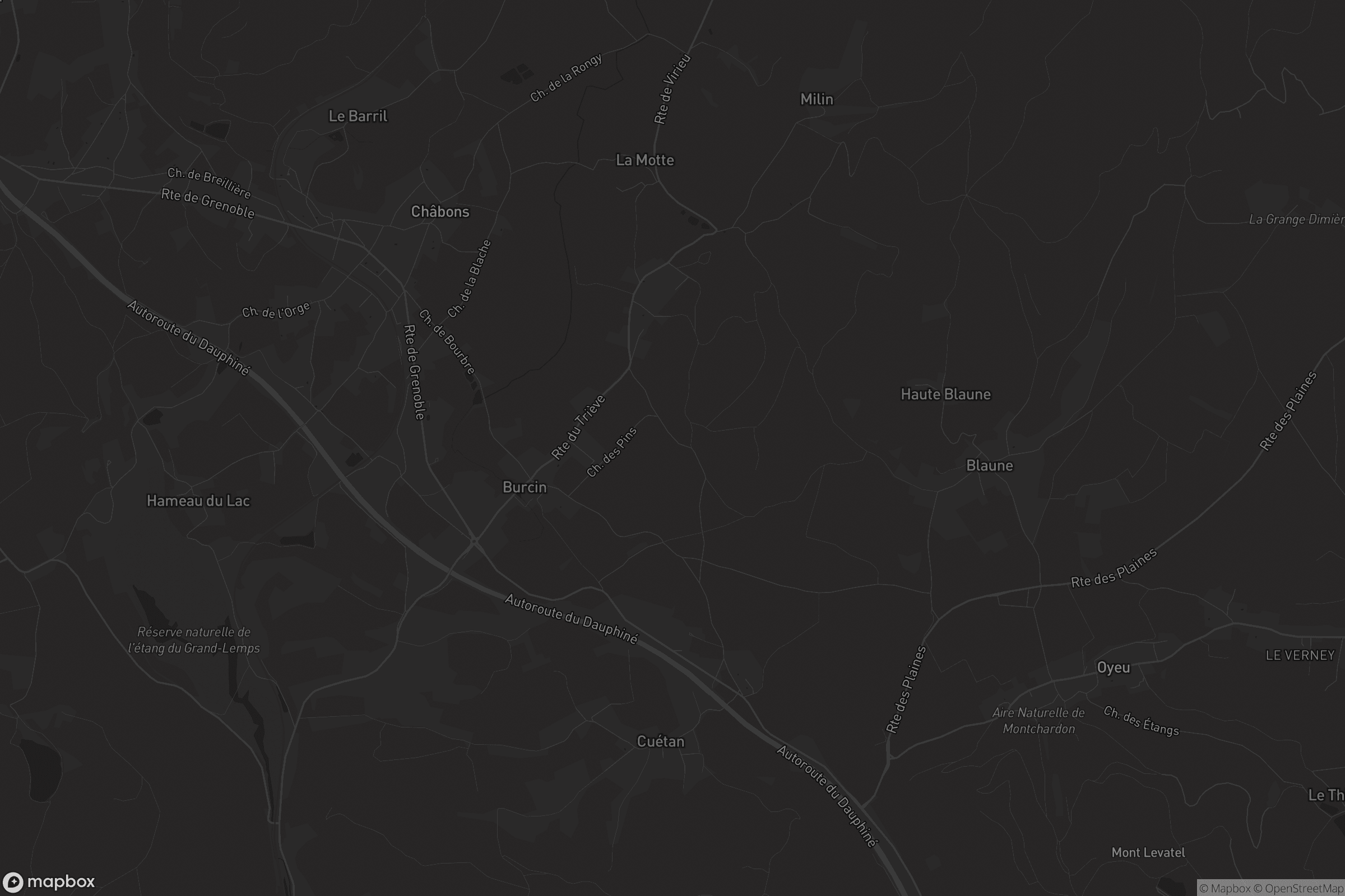 Carte de Burcin