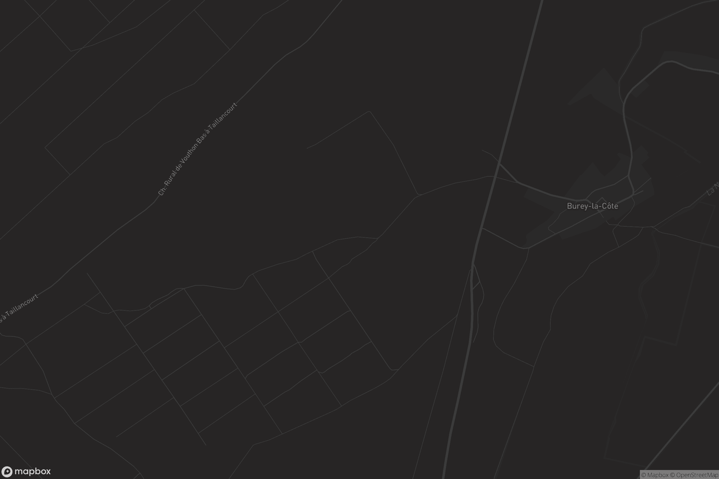 Carte de Burey-la-Côte