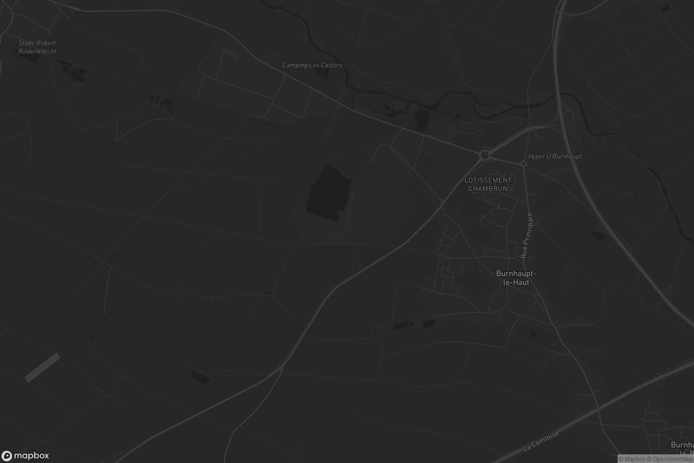 Carte de Burnhaupt-le-Haut