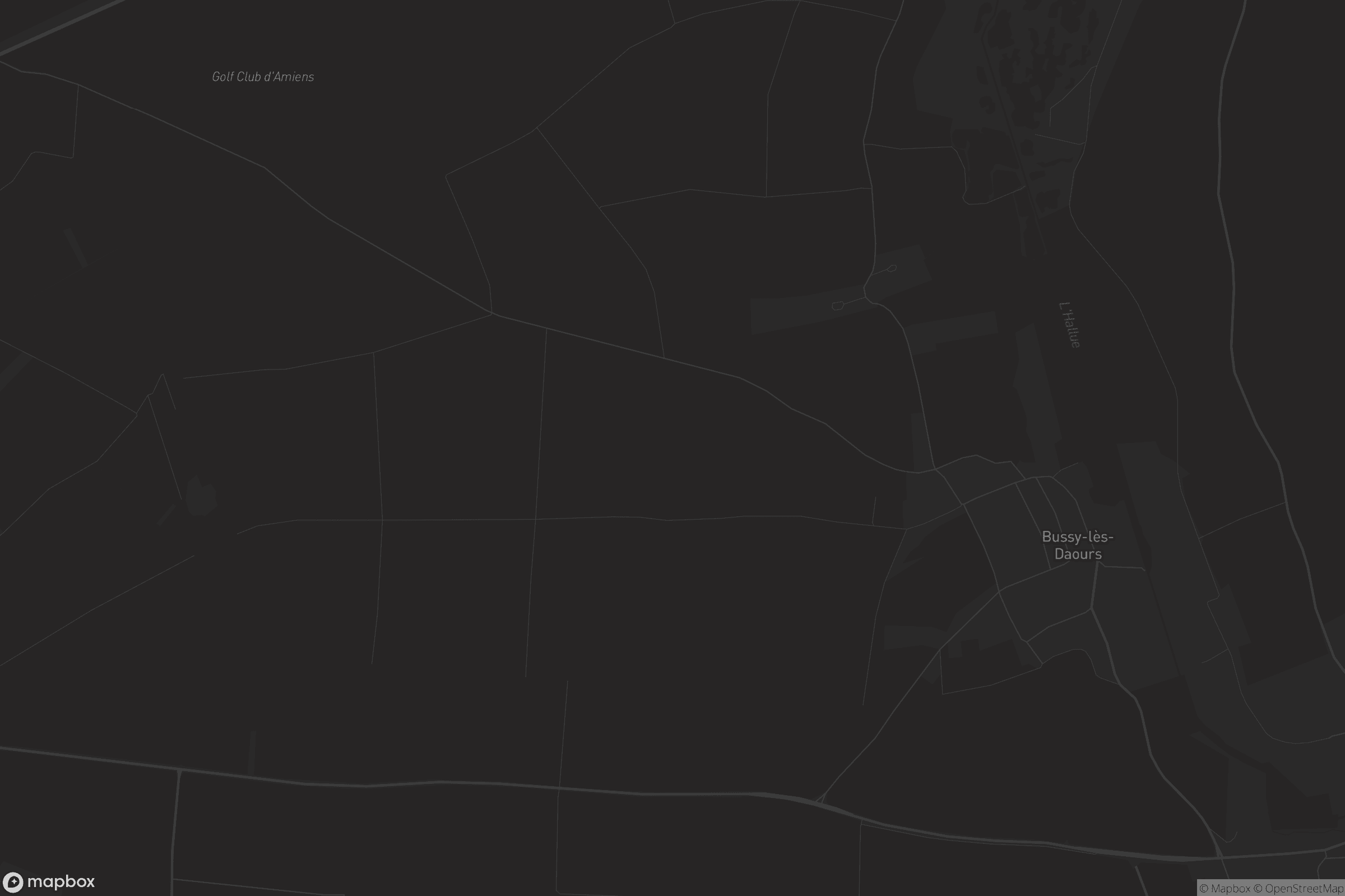 Carte de Bussy-lès-Daours