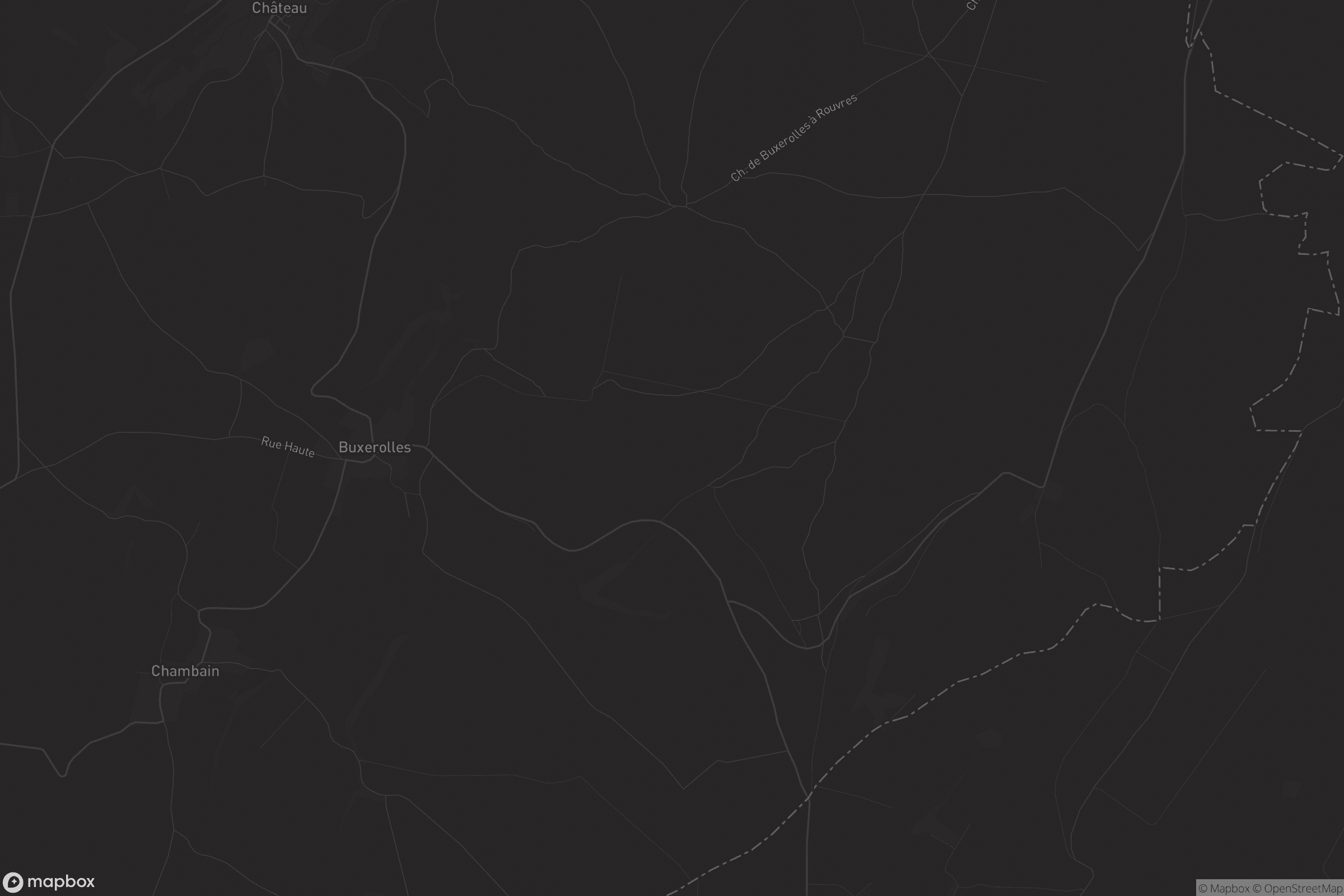 Carte de Buxerolles