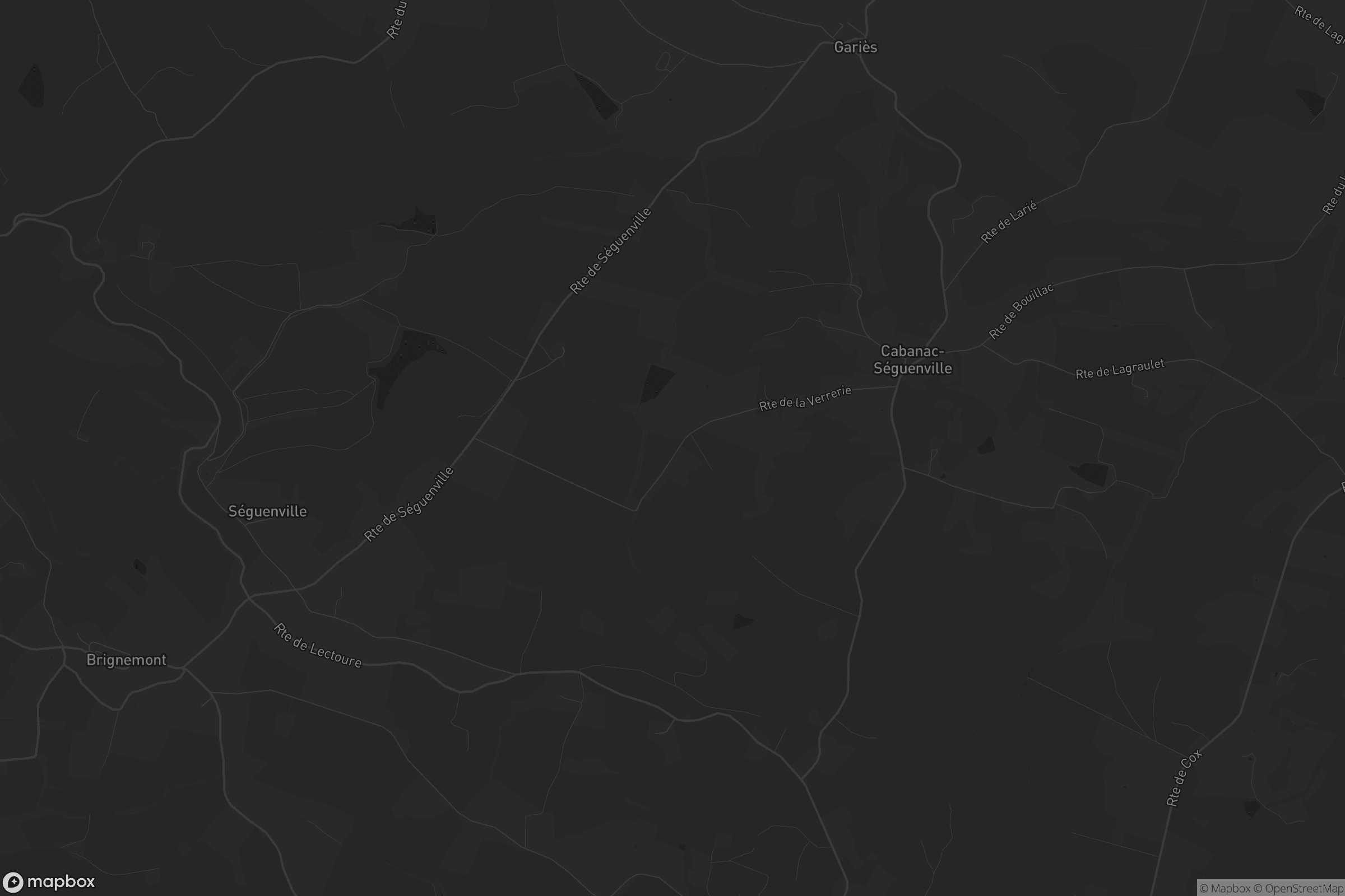 Carte de Cabanac-Séguenville