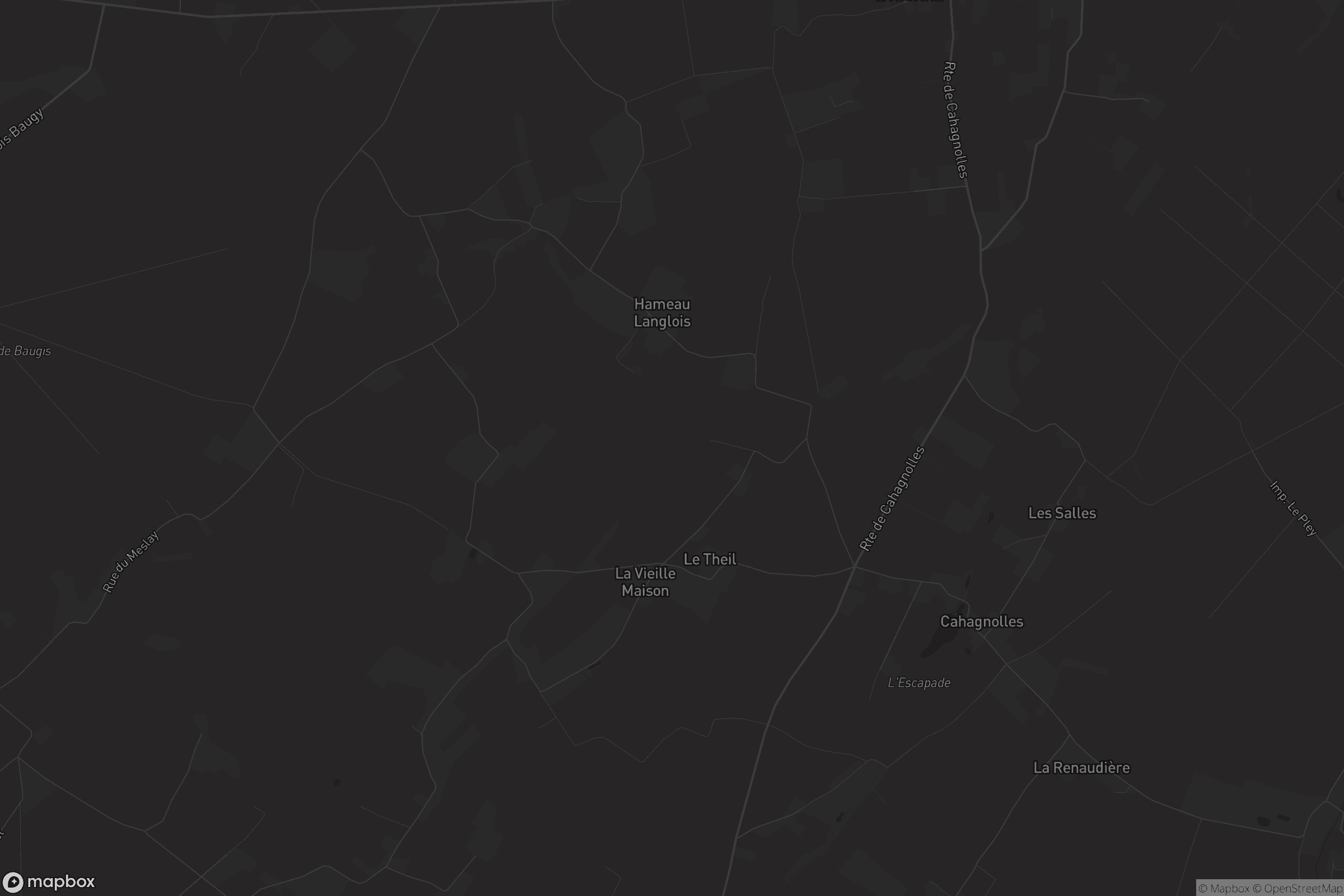 Carte de Cahagnolles