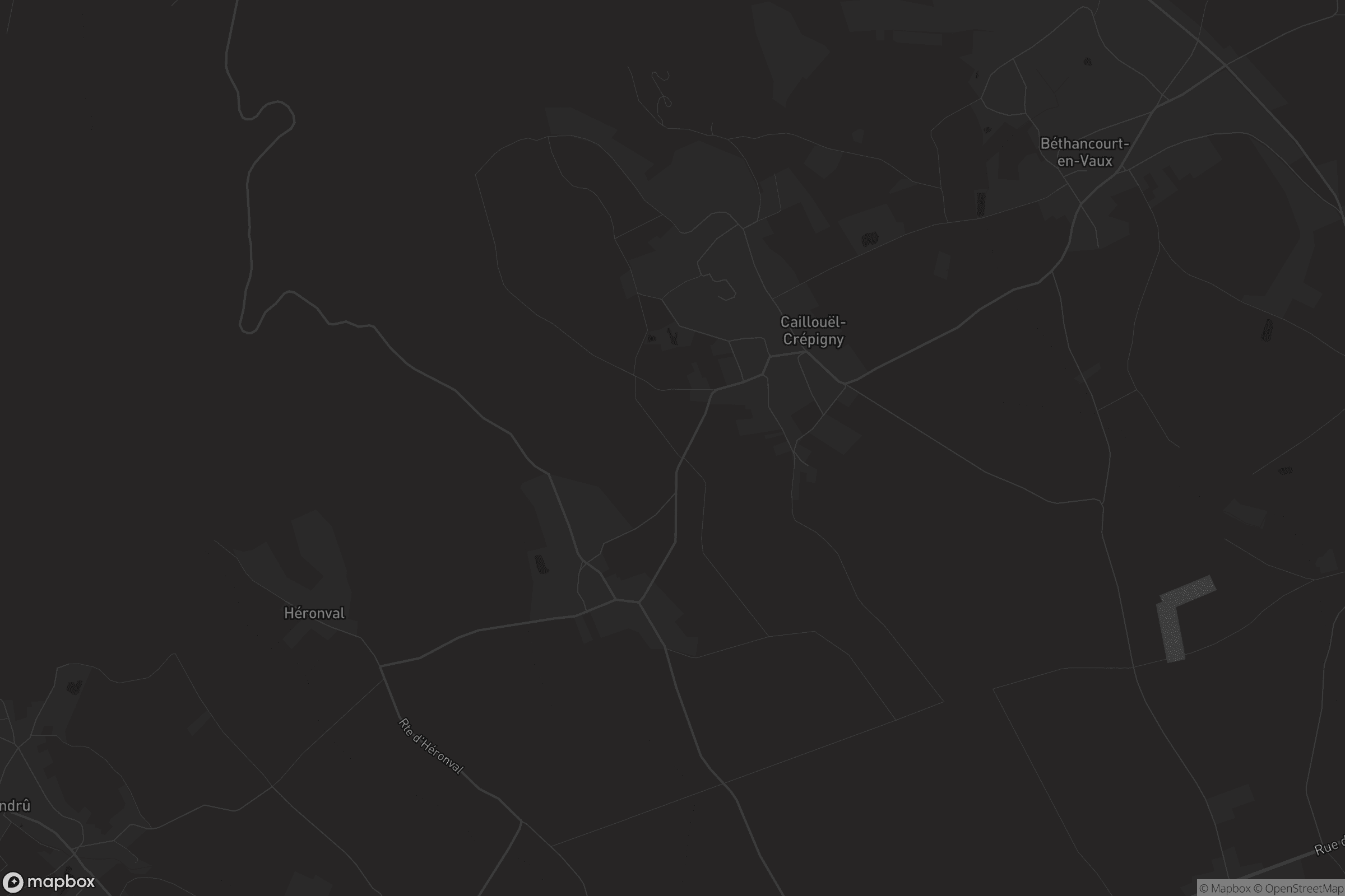 Carte de Caillouël-Crépigny