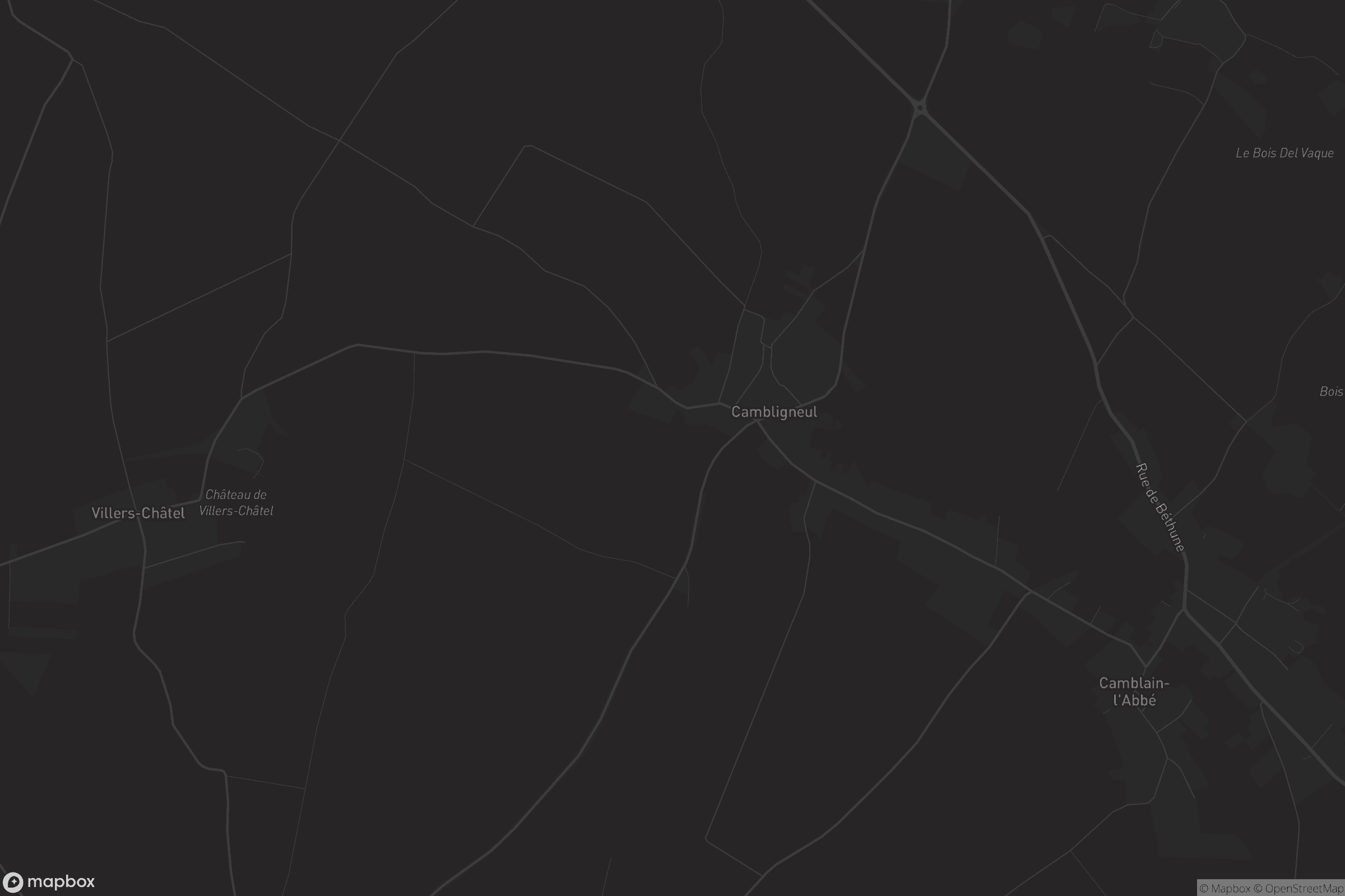 Carte de Cambligneul