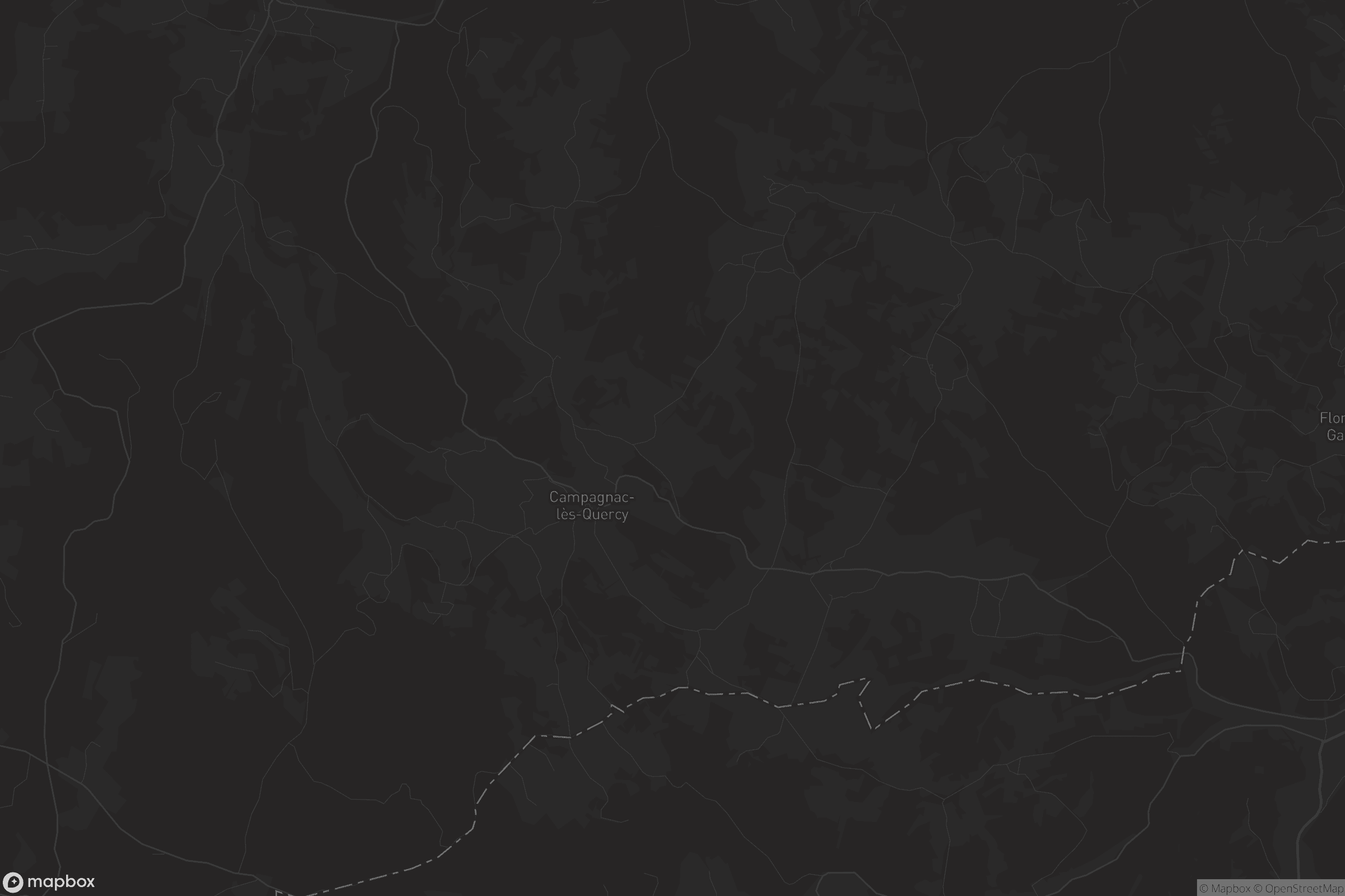Carte de Campagnac-lès-Quercy