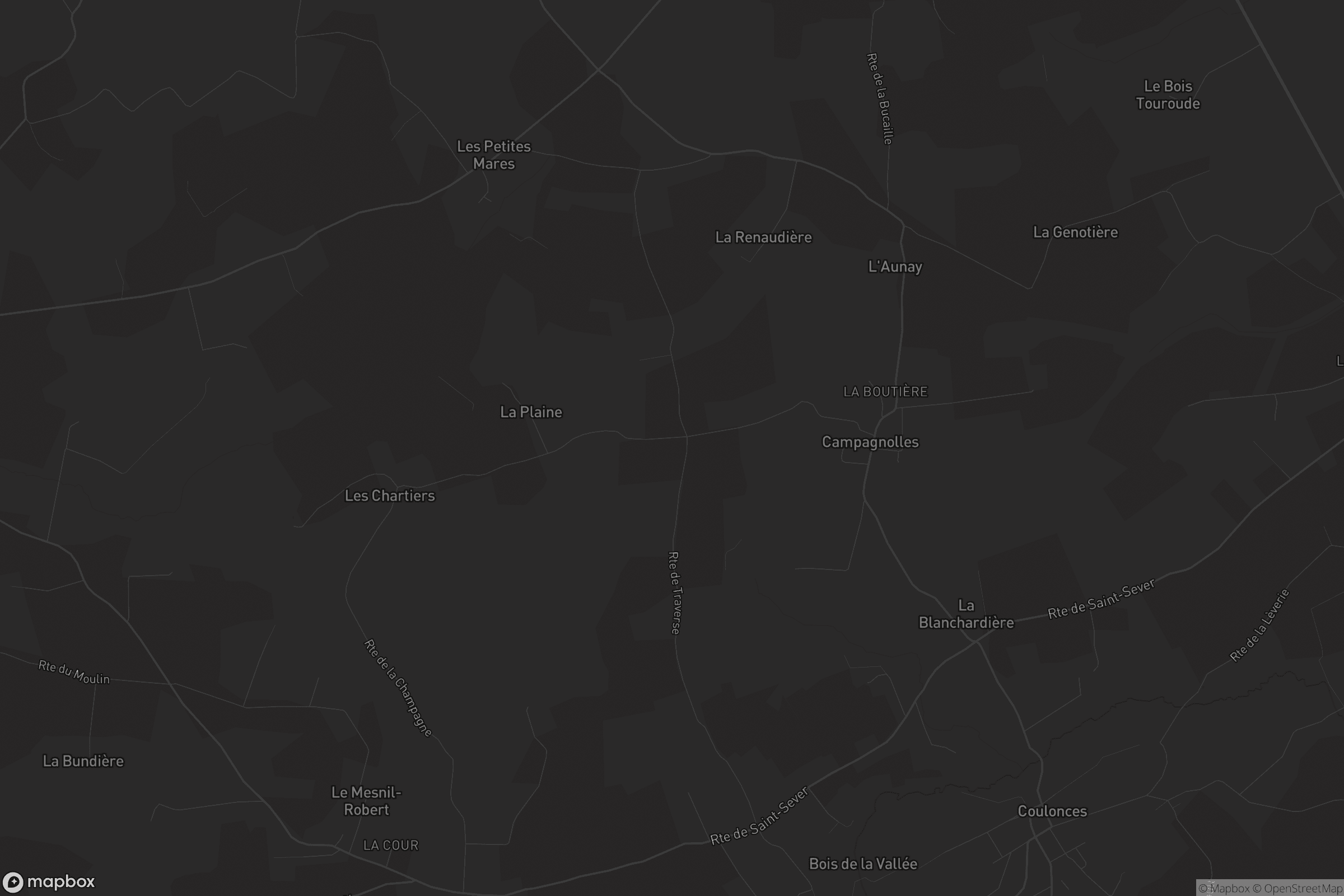 Carte de Campagnolles