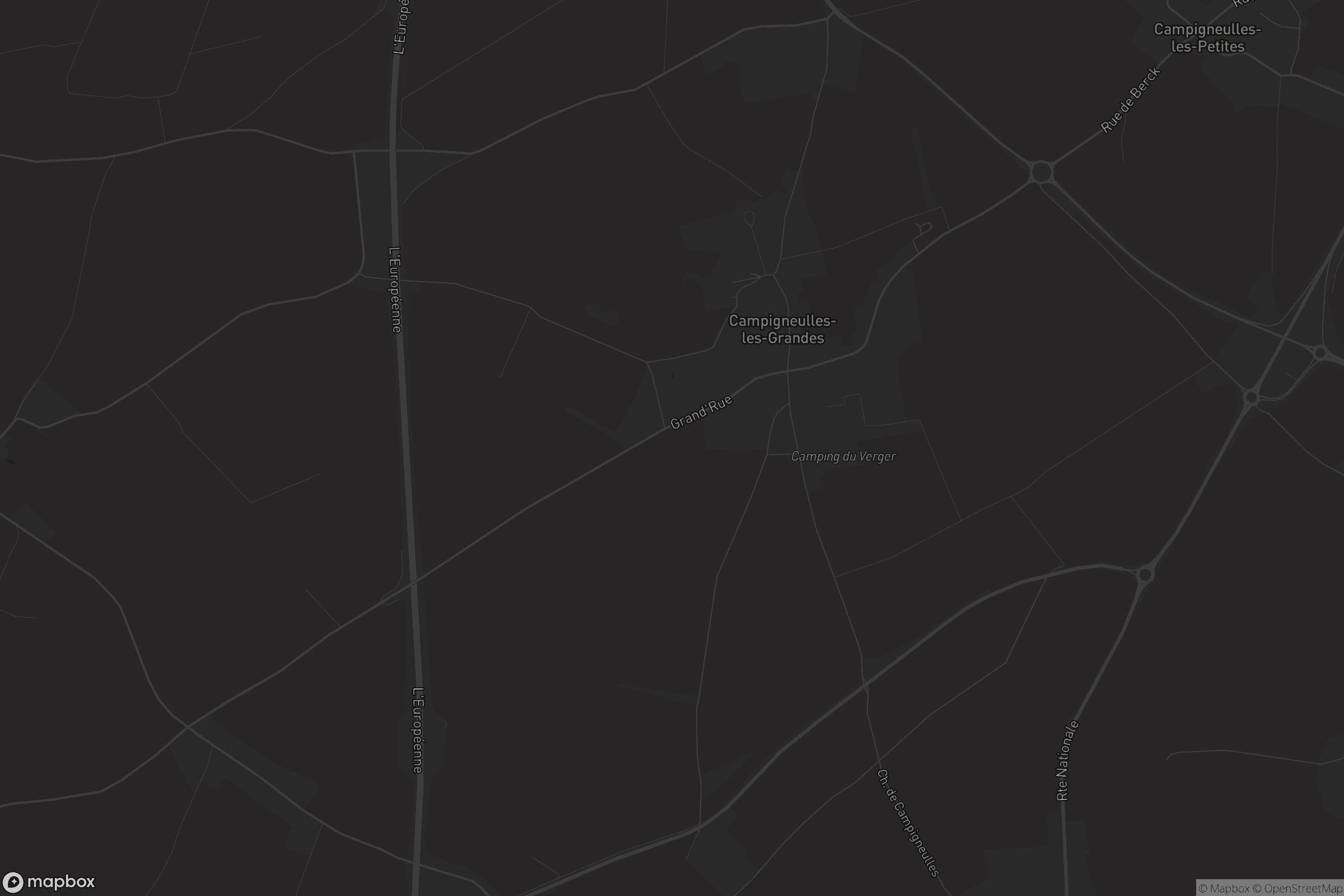 Carte de Campigneulles-les-Grandes