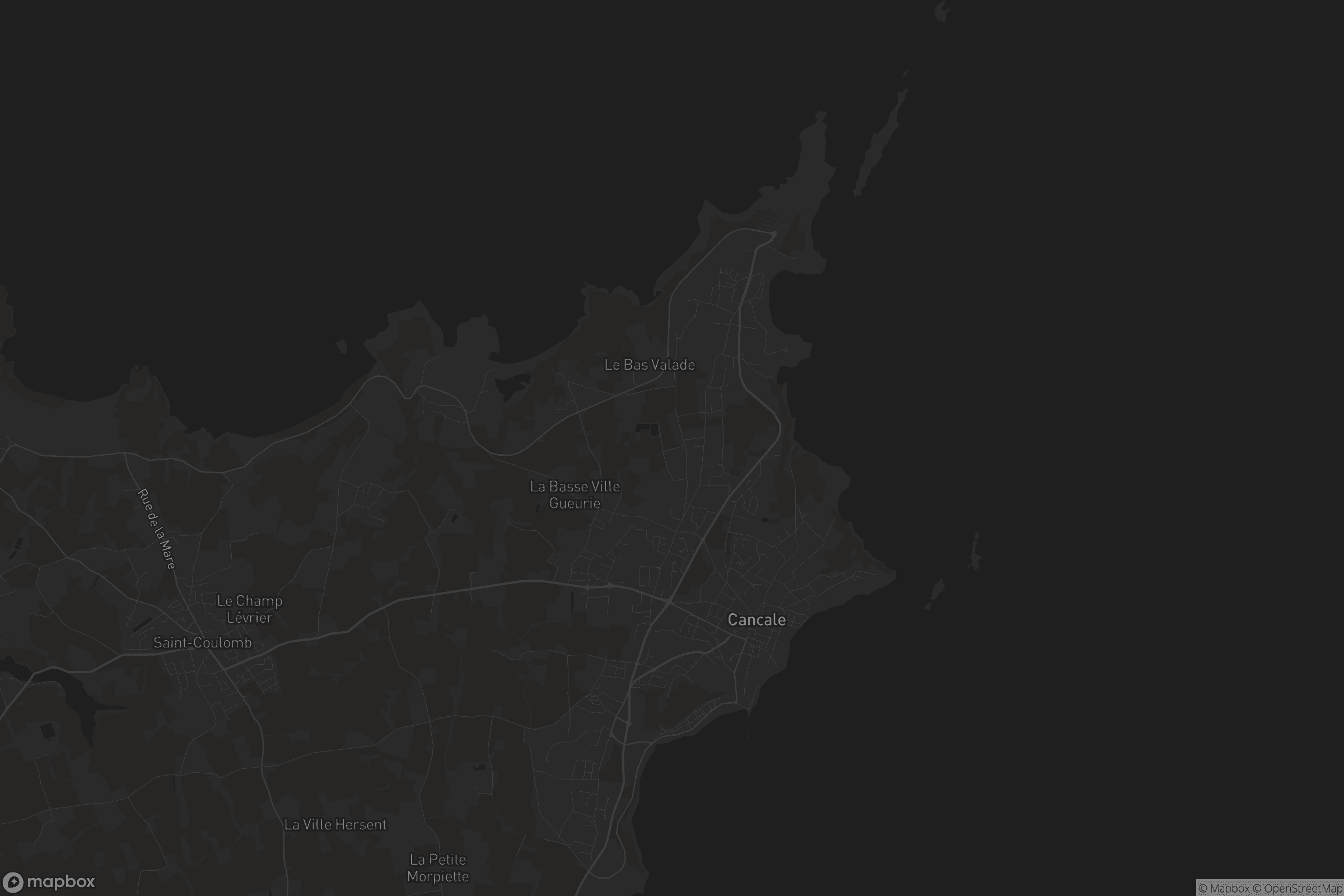 Carte de Cancale