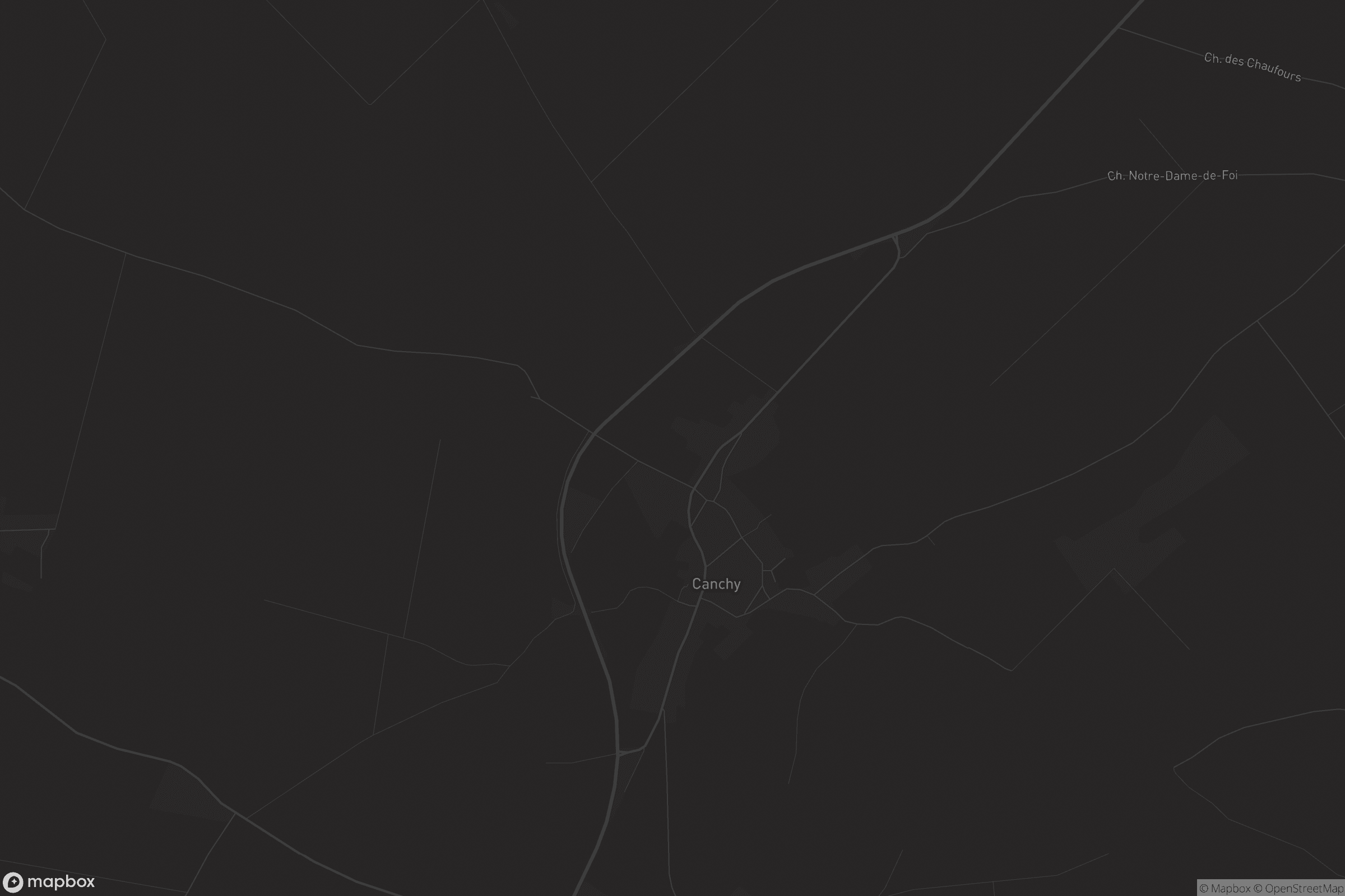 Carte de Canchy