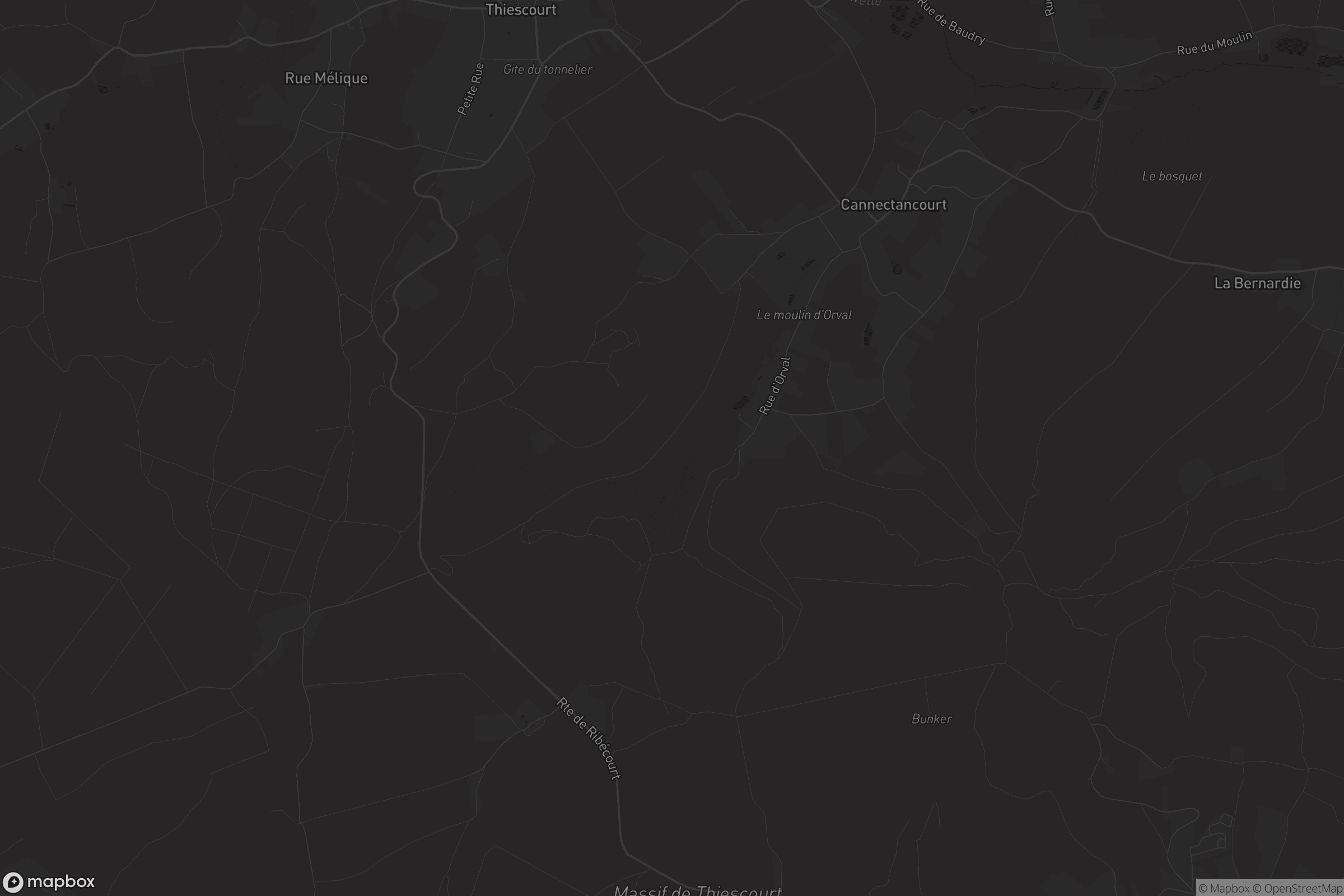 Carte de Cannectancourt